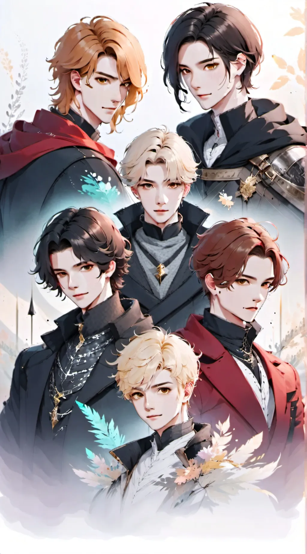 ai character: Magic Knights background