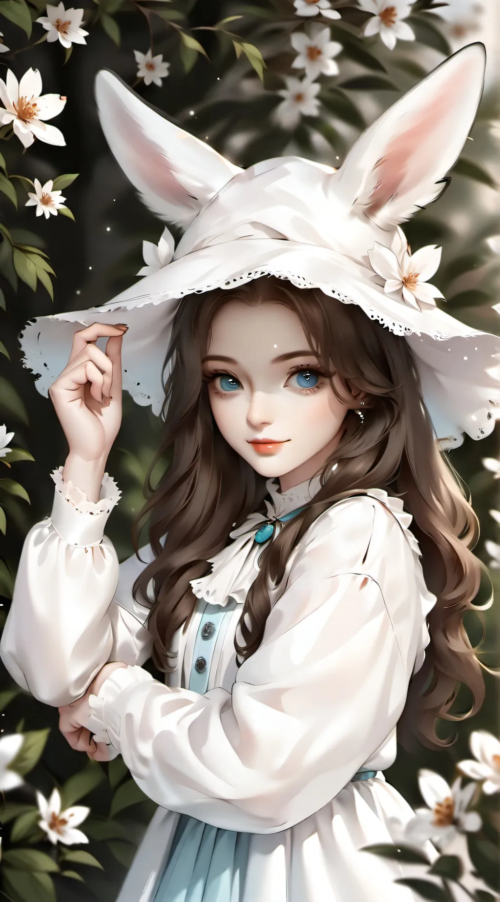 ai character: KNY pick me background