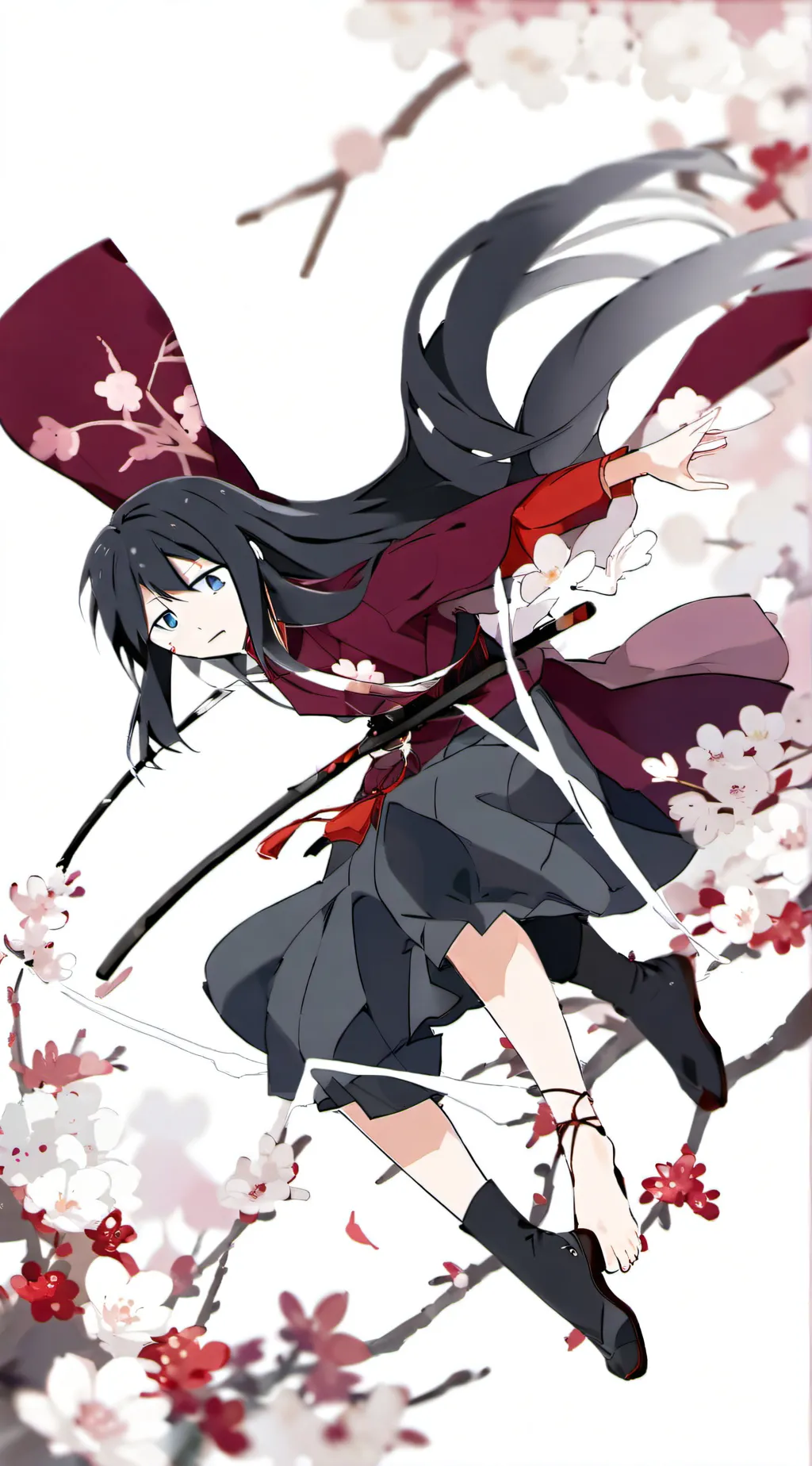 ai character: Giyuu Tomioka background