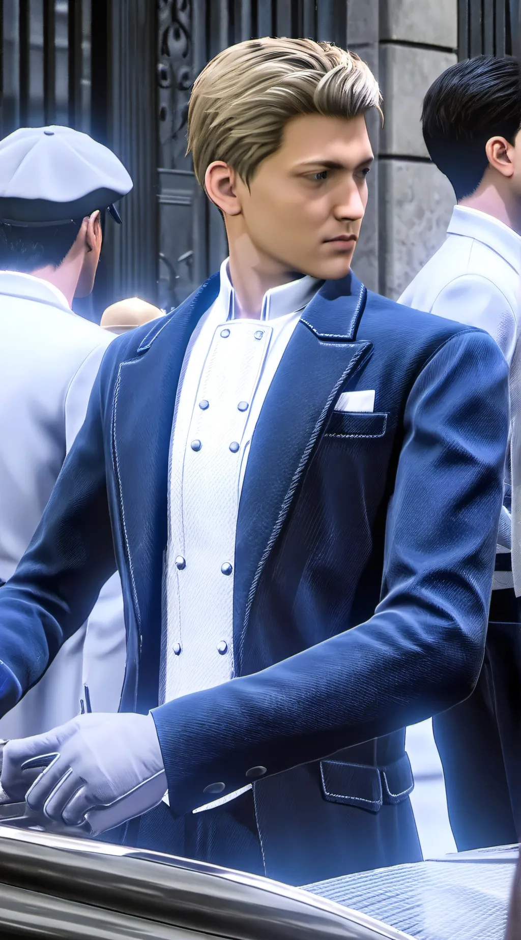 ai character: Mon cœur  background