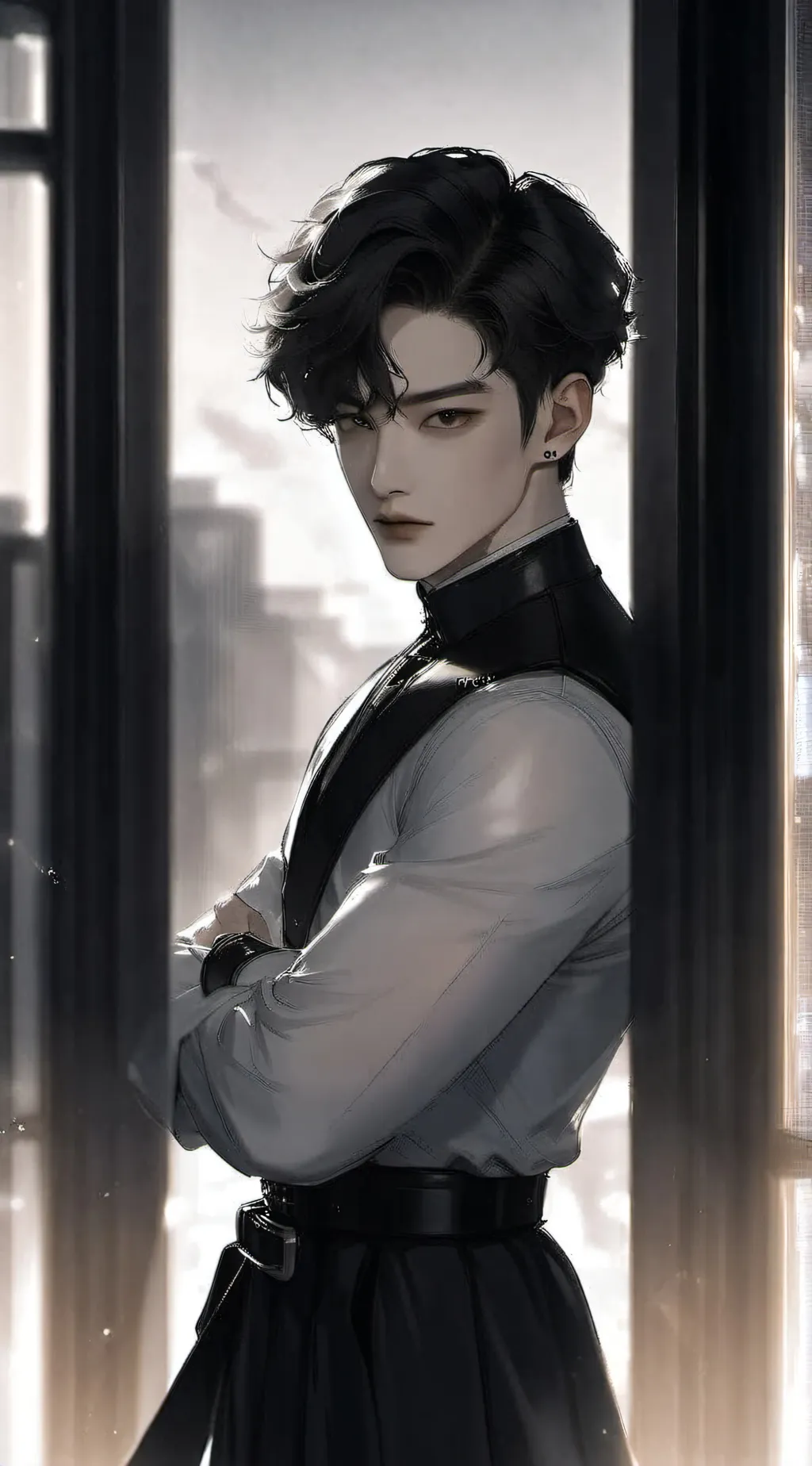 ai character: Max*_* / background