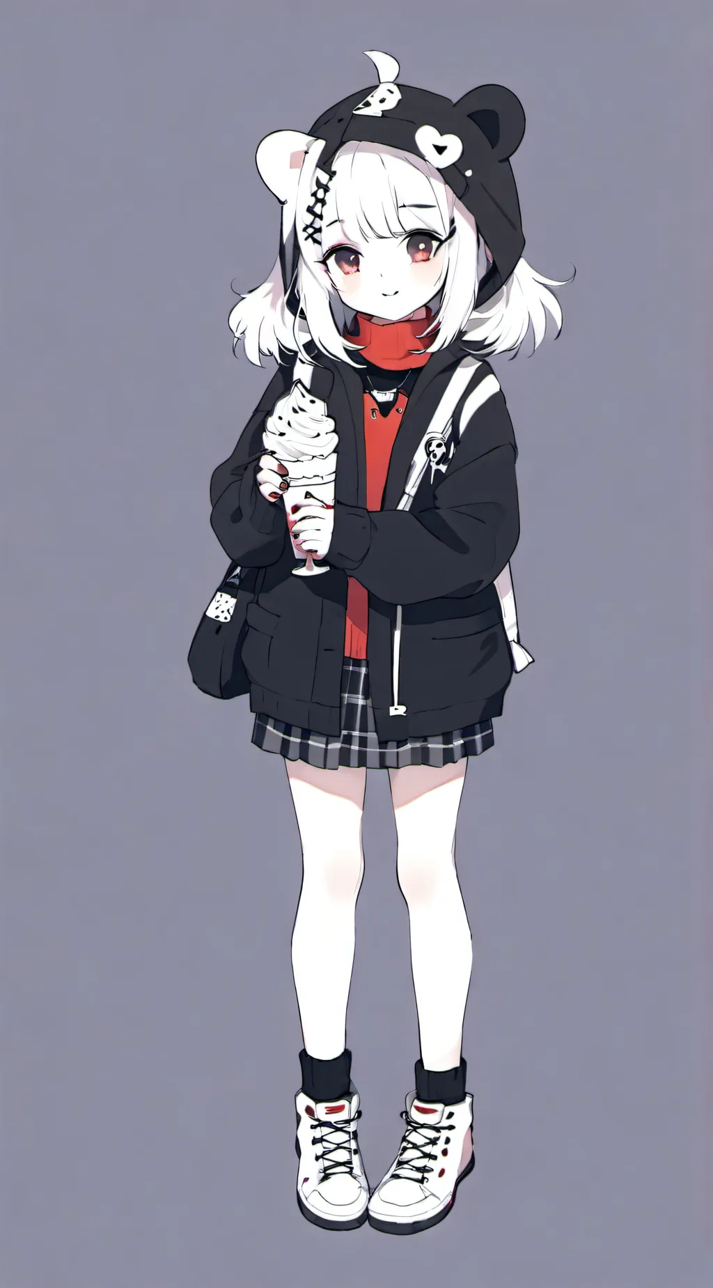 ai character: MAJO background