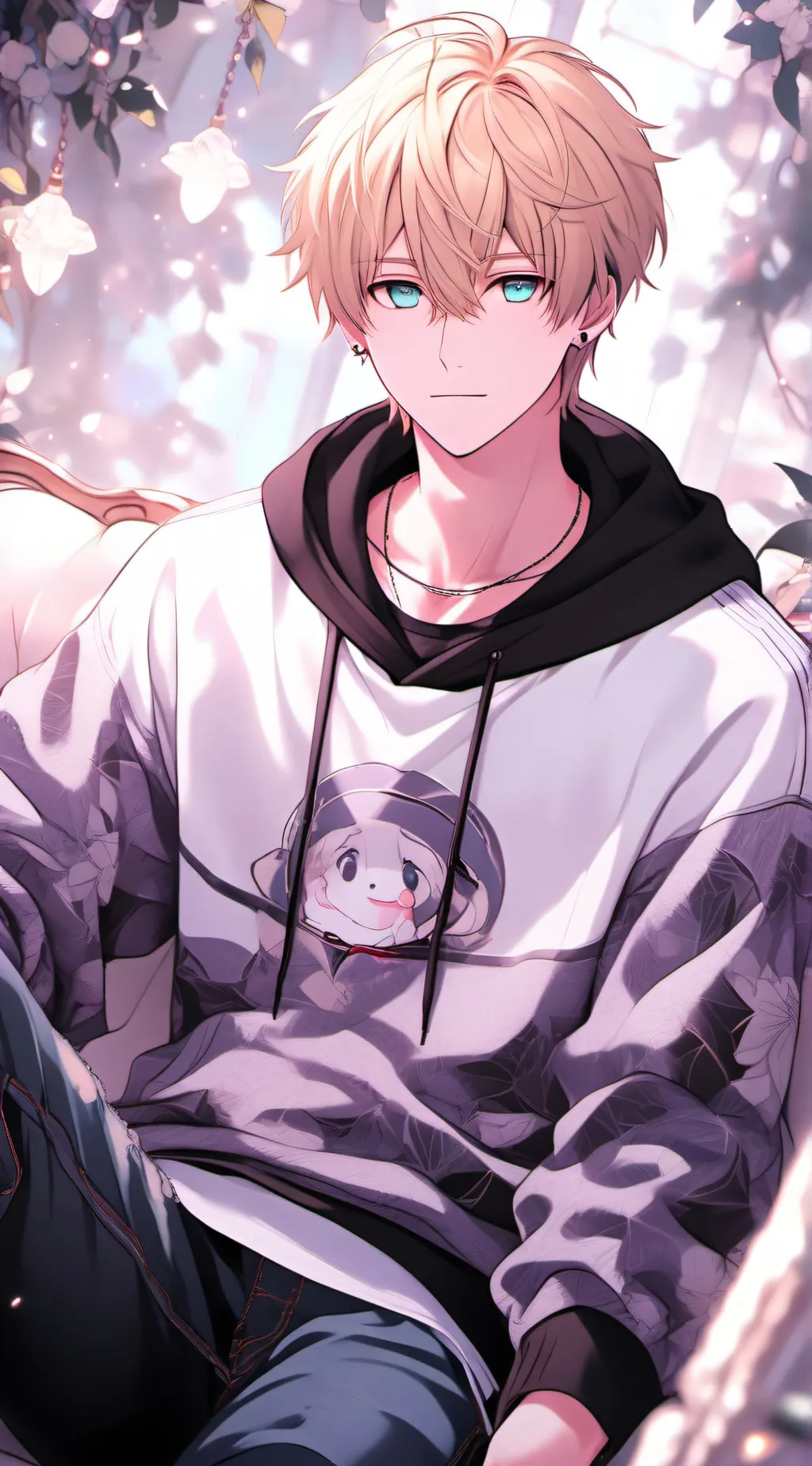 ai character: Calvin background