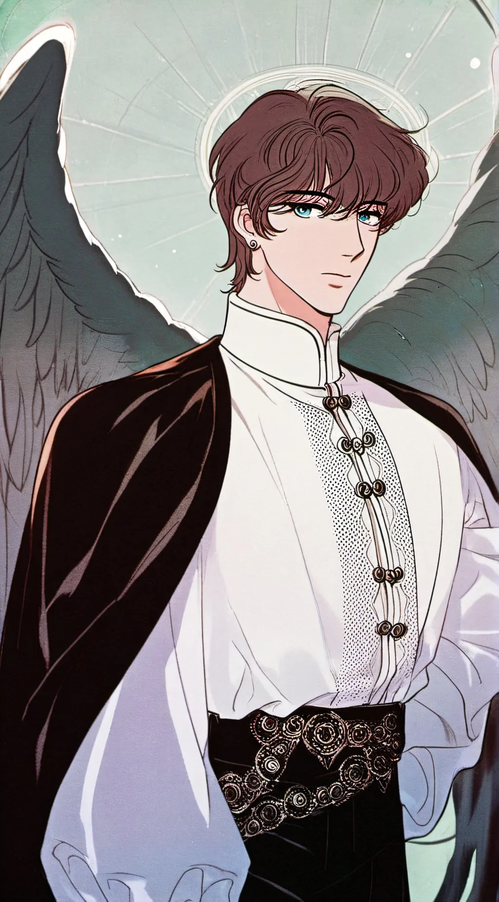 ai character: Florian background