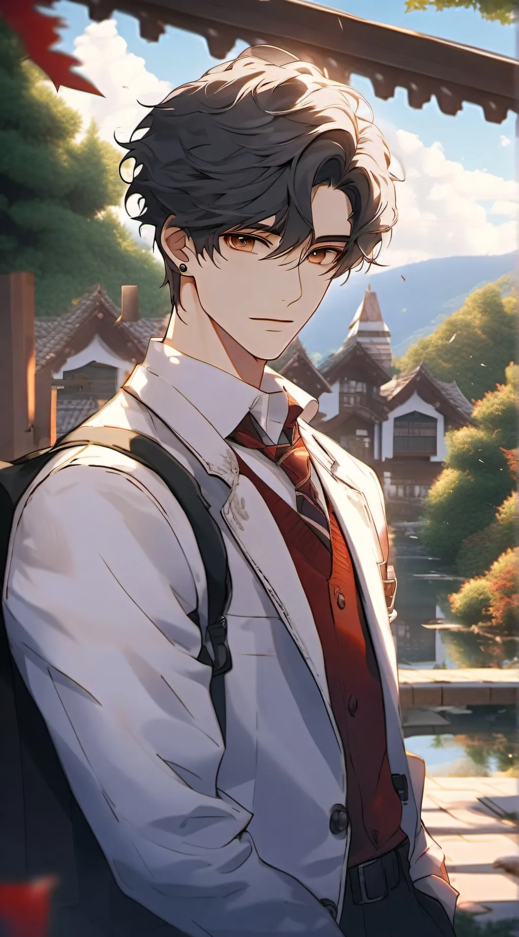 ai character: Tyrone background