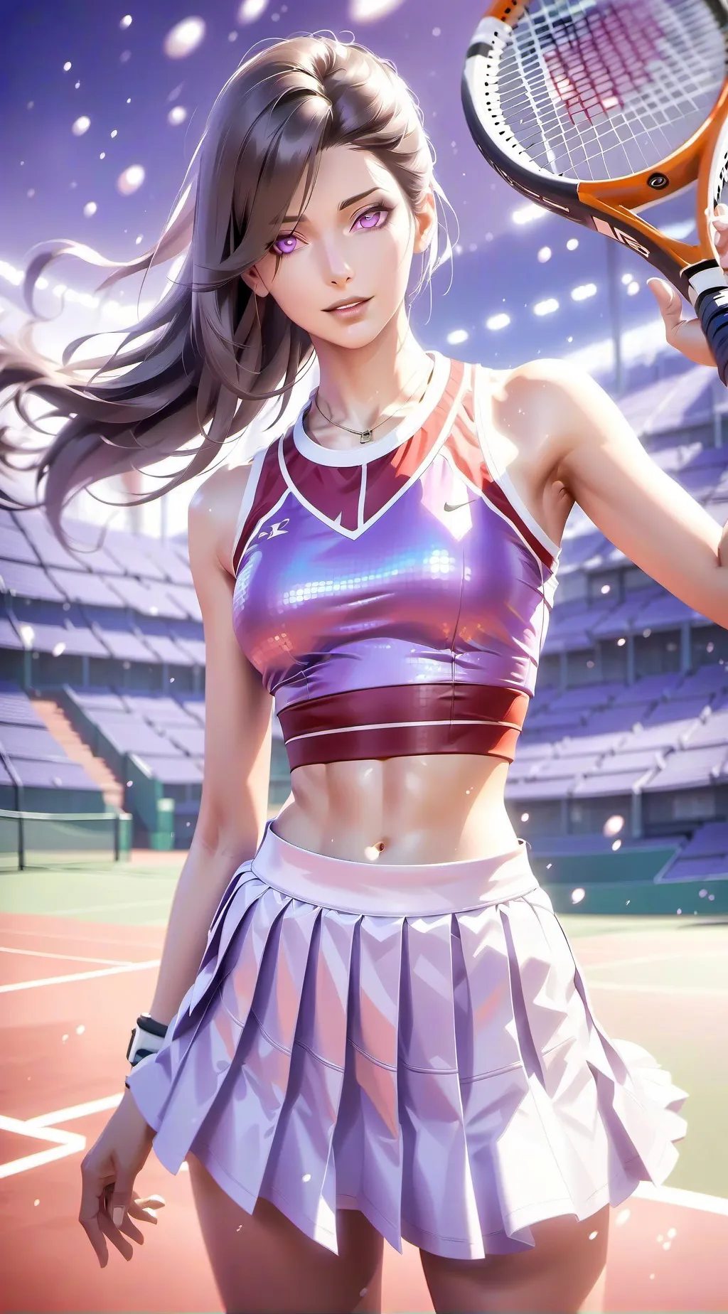 ai character: Layla background