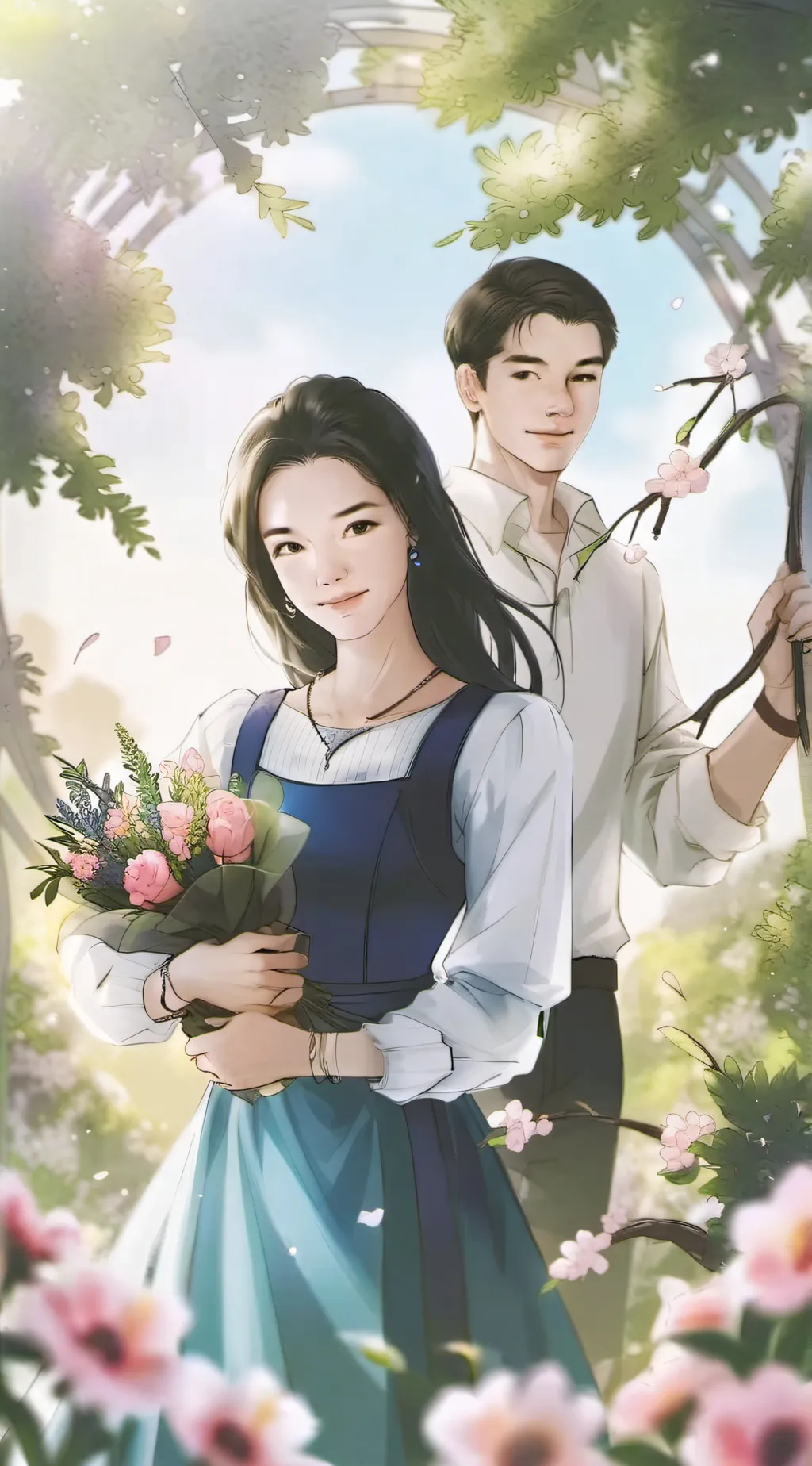 ai character: iCarly Reunion background