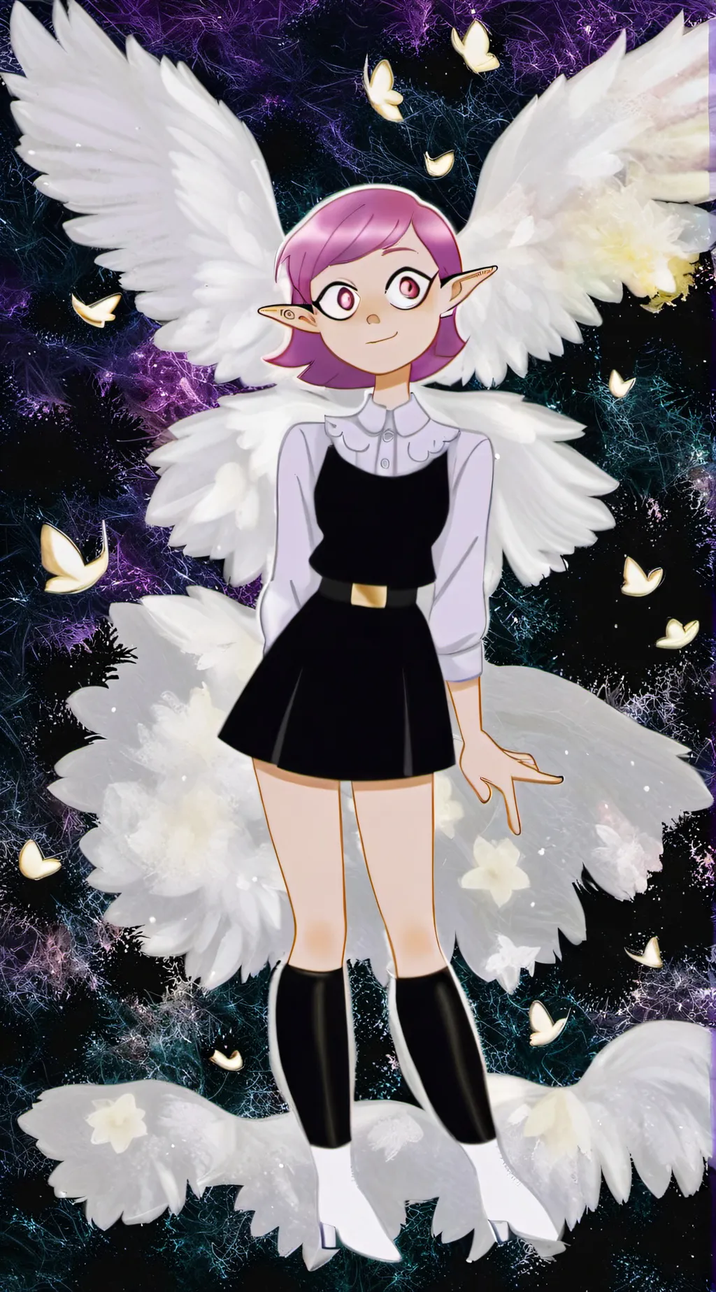 ai character: Amity Blight background