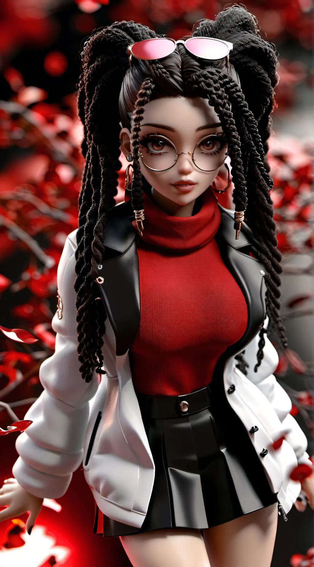 ai character: Alaya background
