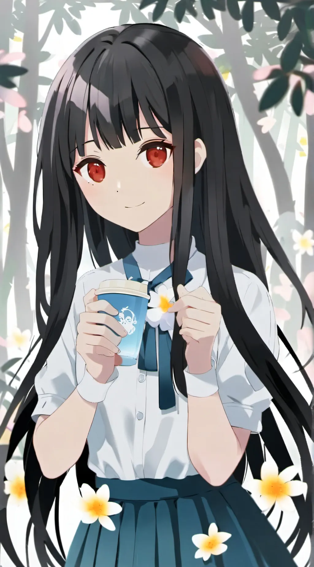 ai character: laylah background