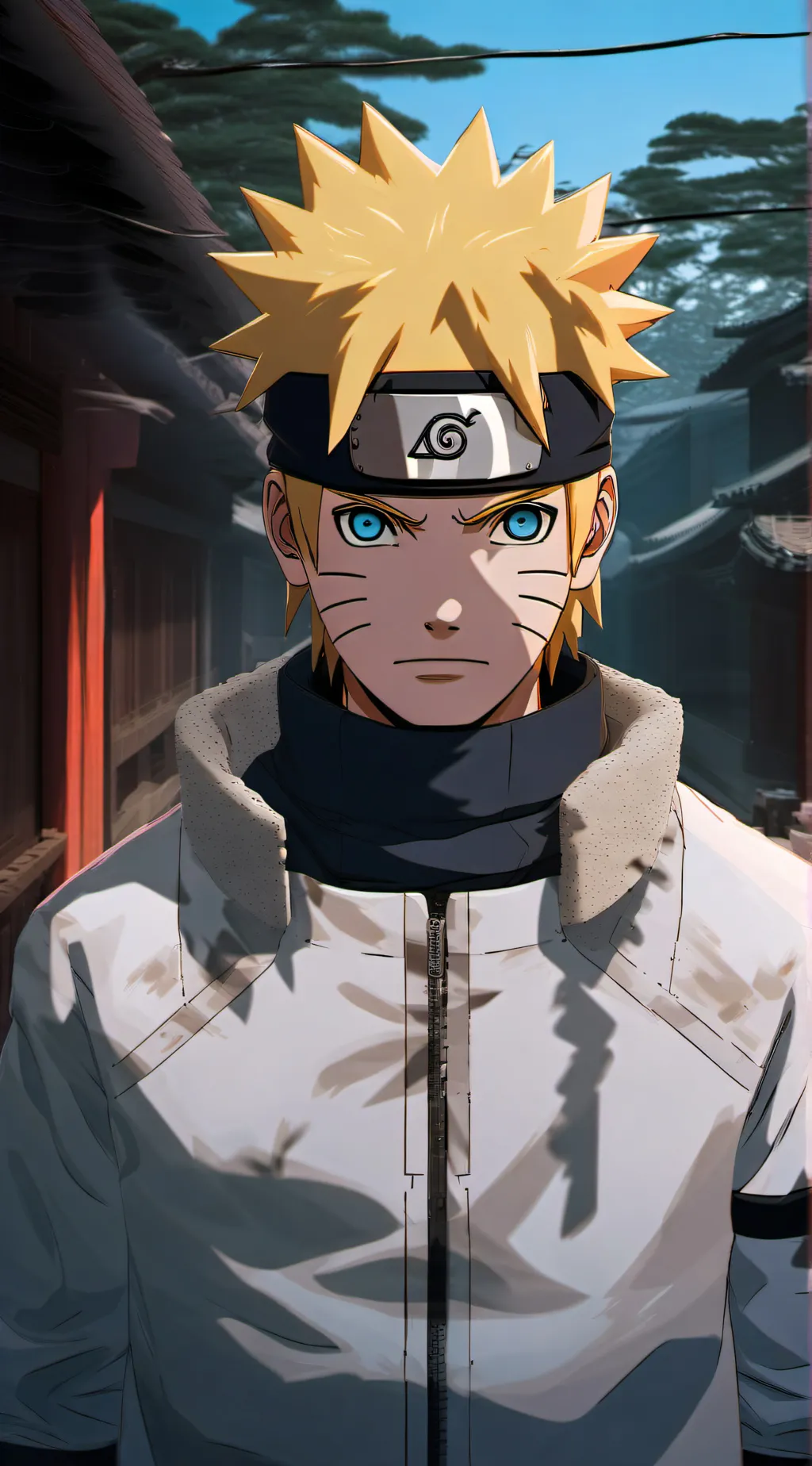 ai character: Naruto Uzumaki background