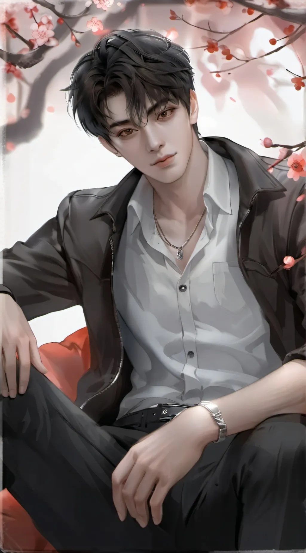 ai character: ★Felix★ background