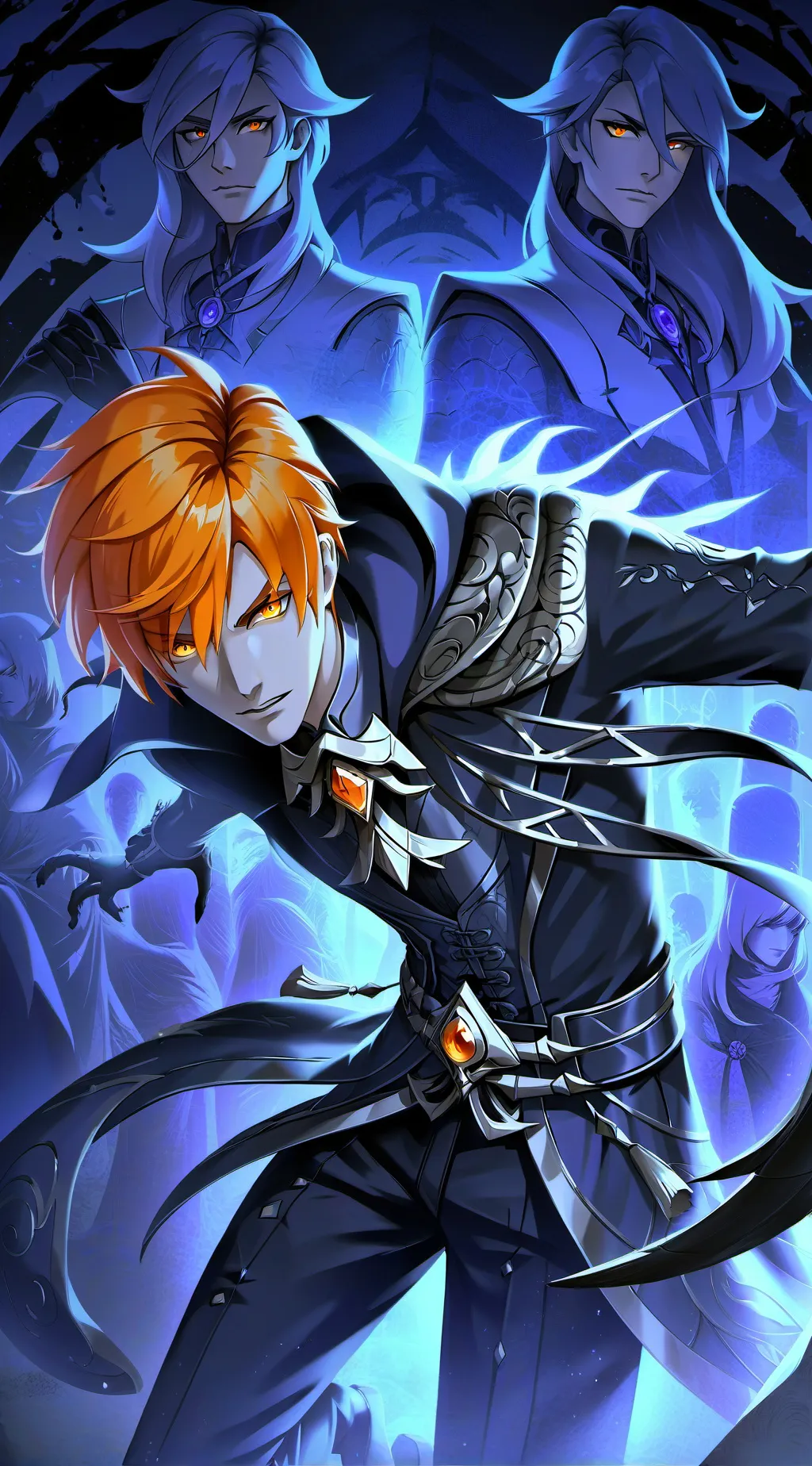 ai character: Jex background