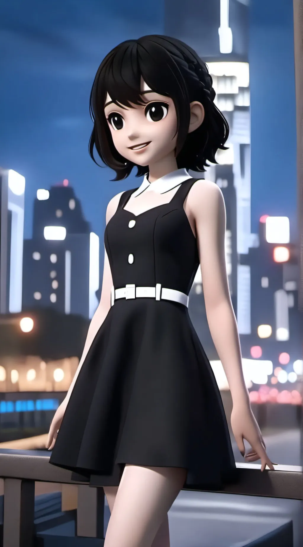 ai character: kill code background