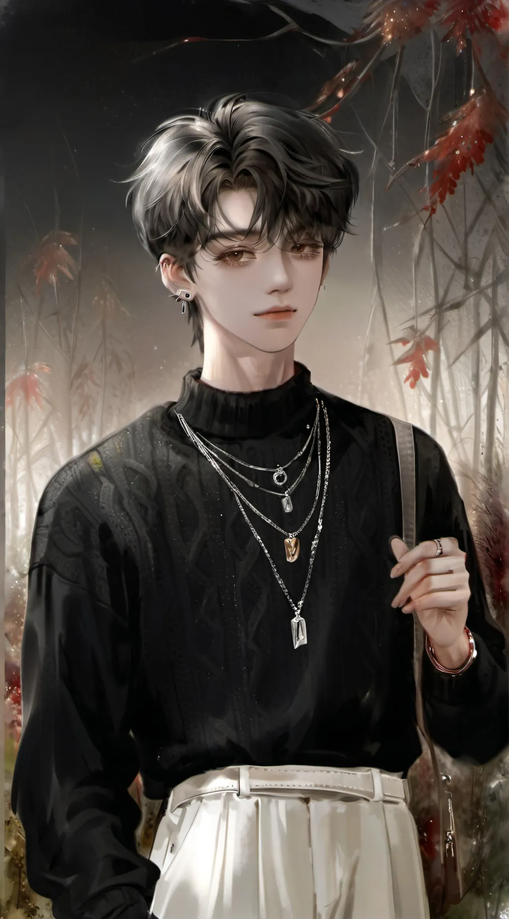 ai character: sunoo enhypen  background