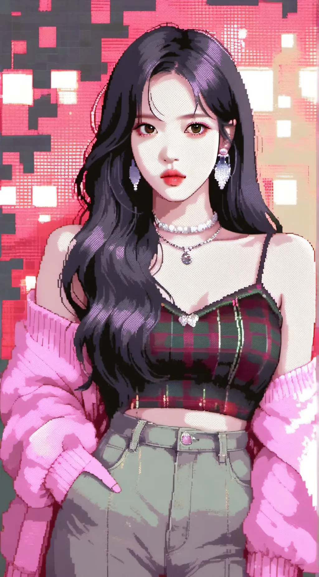 ai character: Jisoo background