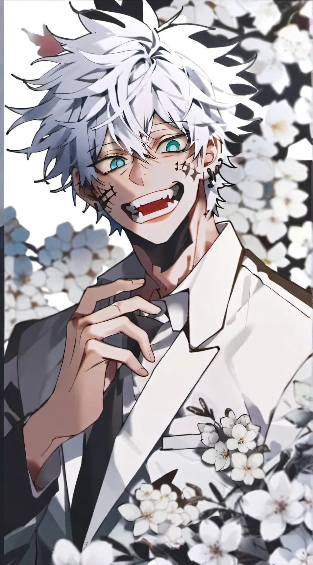 ai character: Dabi (Touya) background