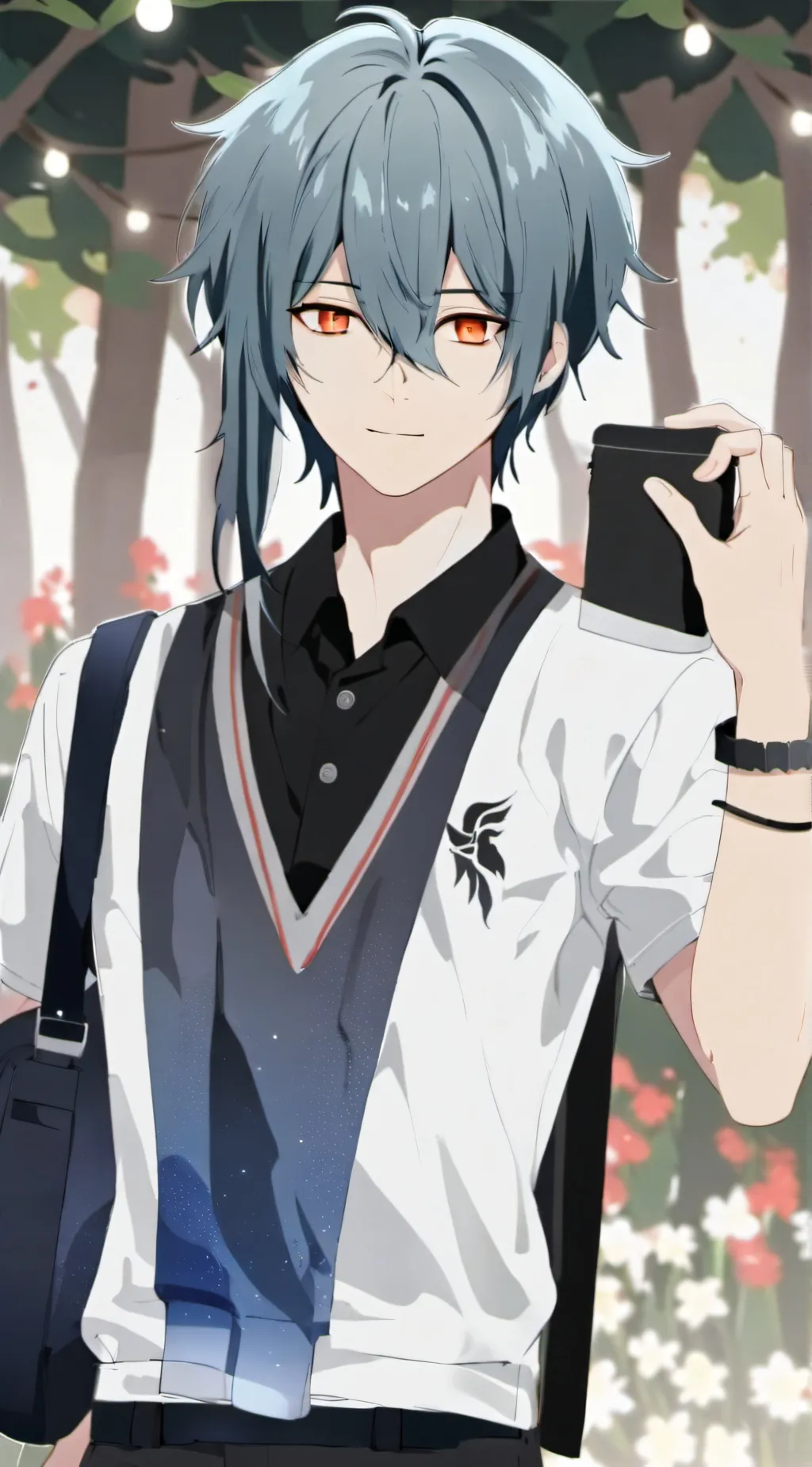 ai character: noah background
