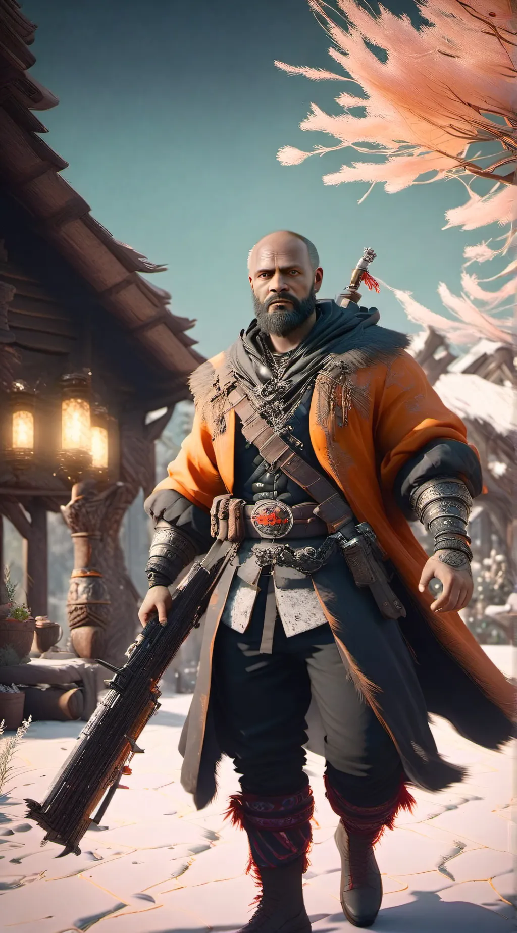 ai character: Russman background