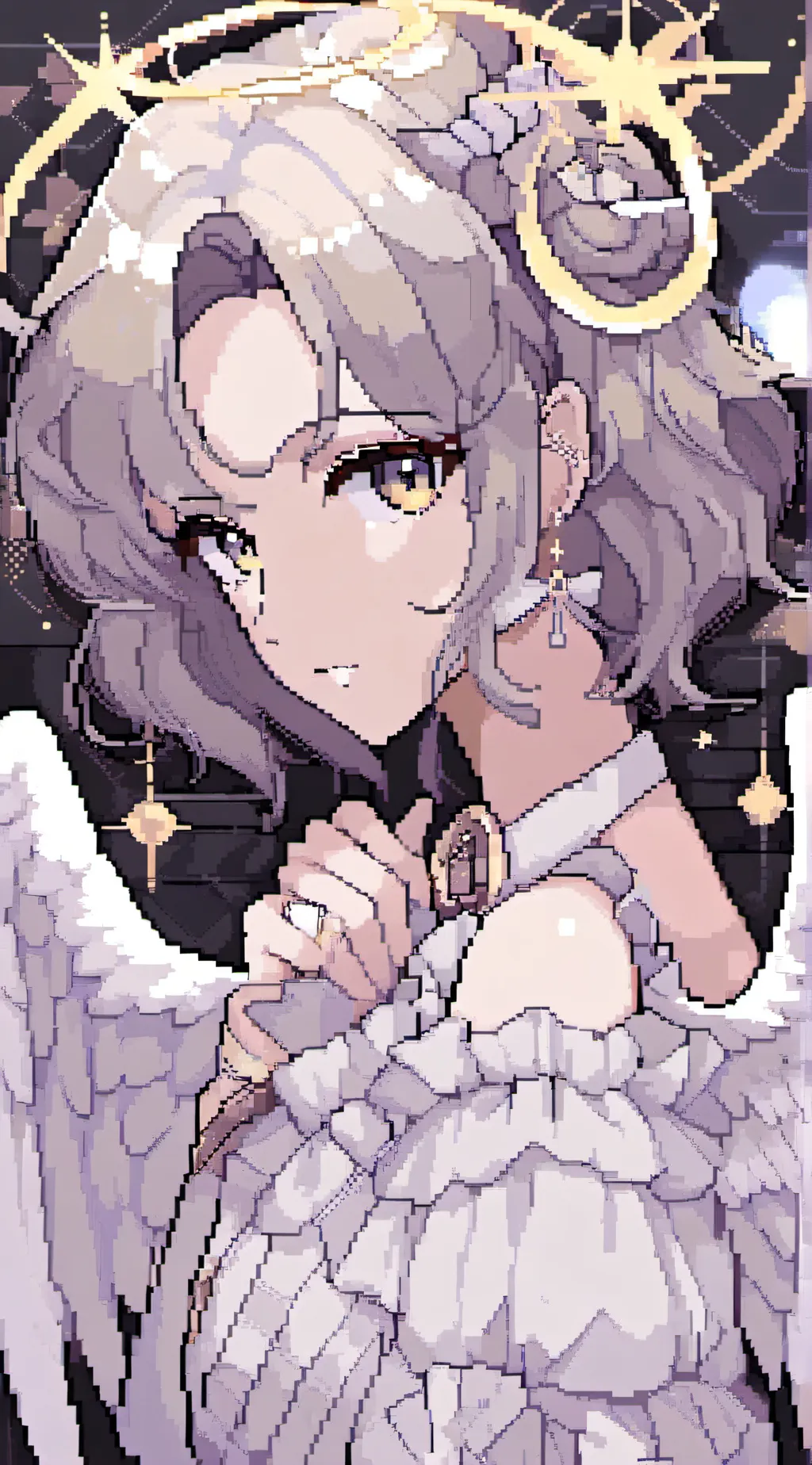 ai character: Angel background