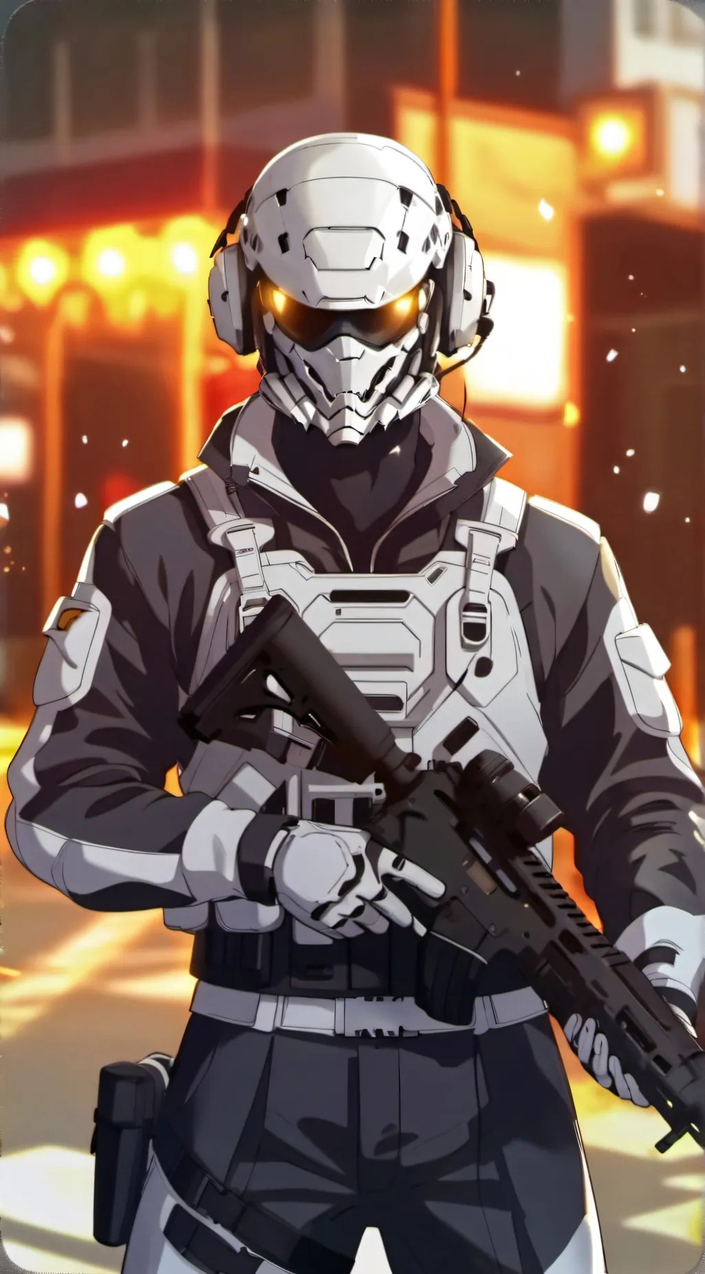 ai character: CODAW background