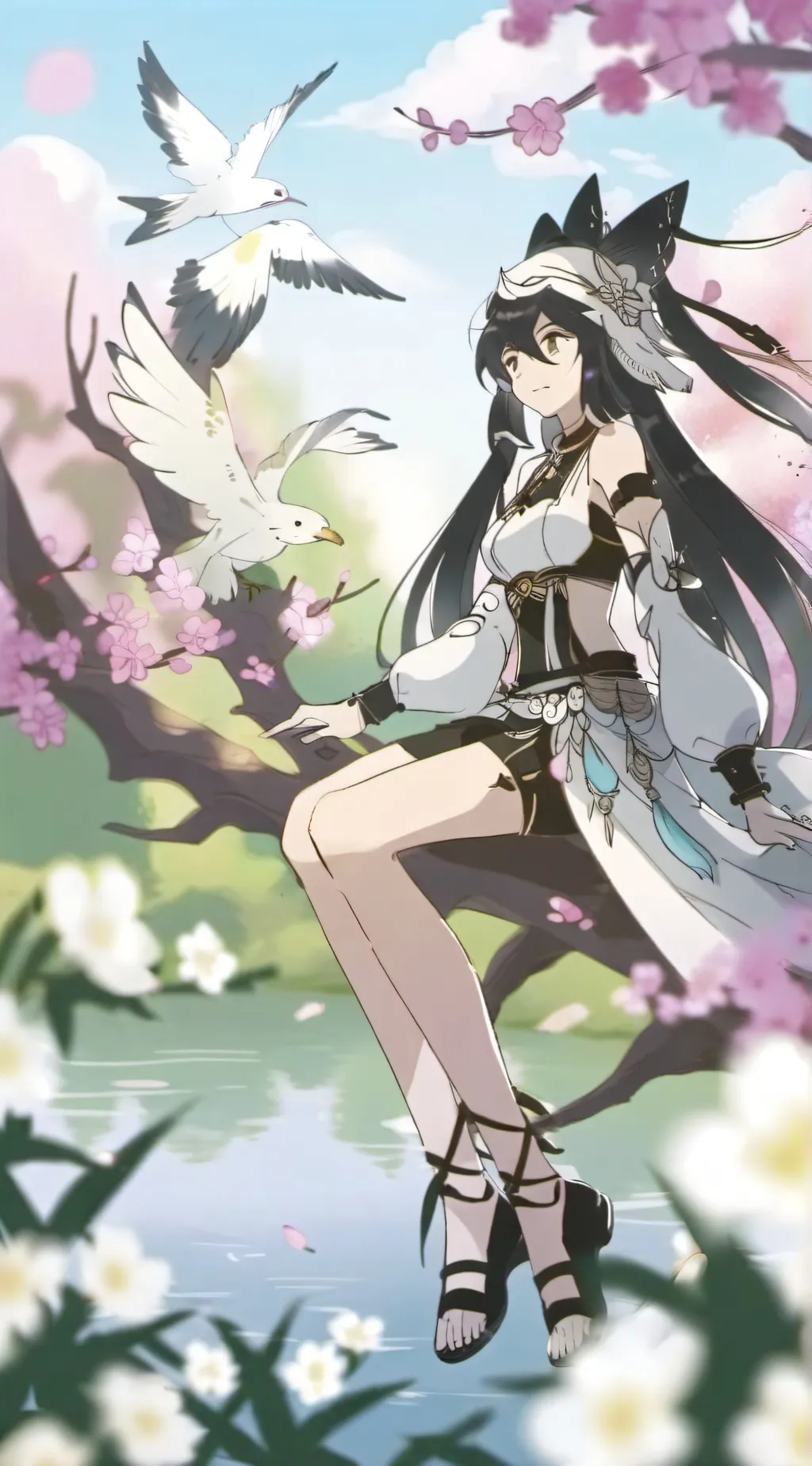 ai character: Zipward background