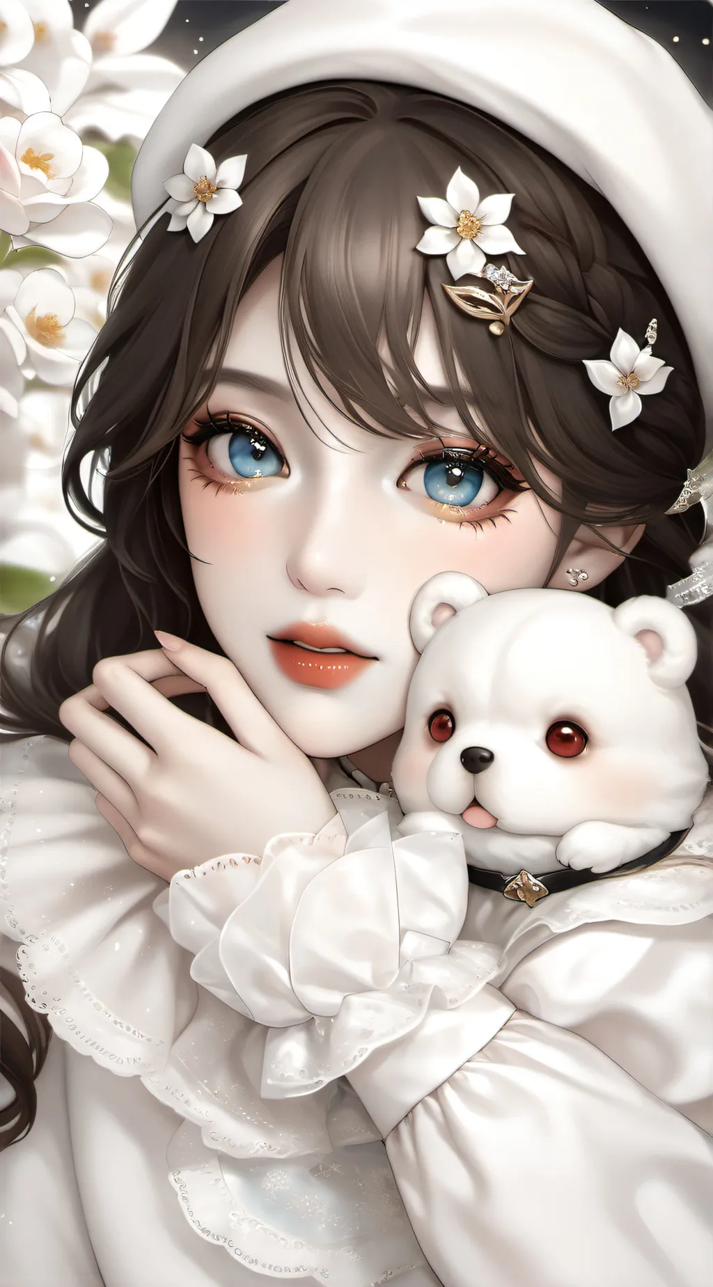 ai character: 💗Lulu💗 background