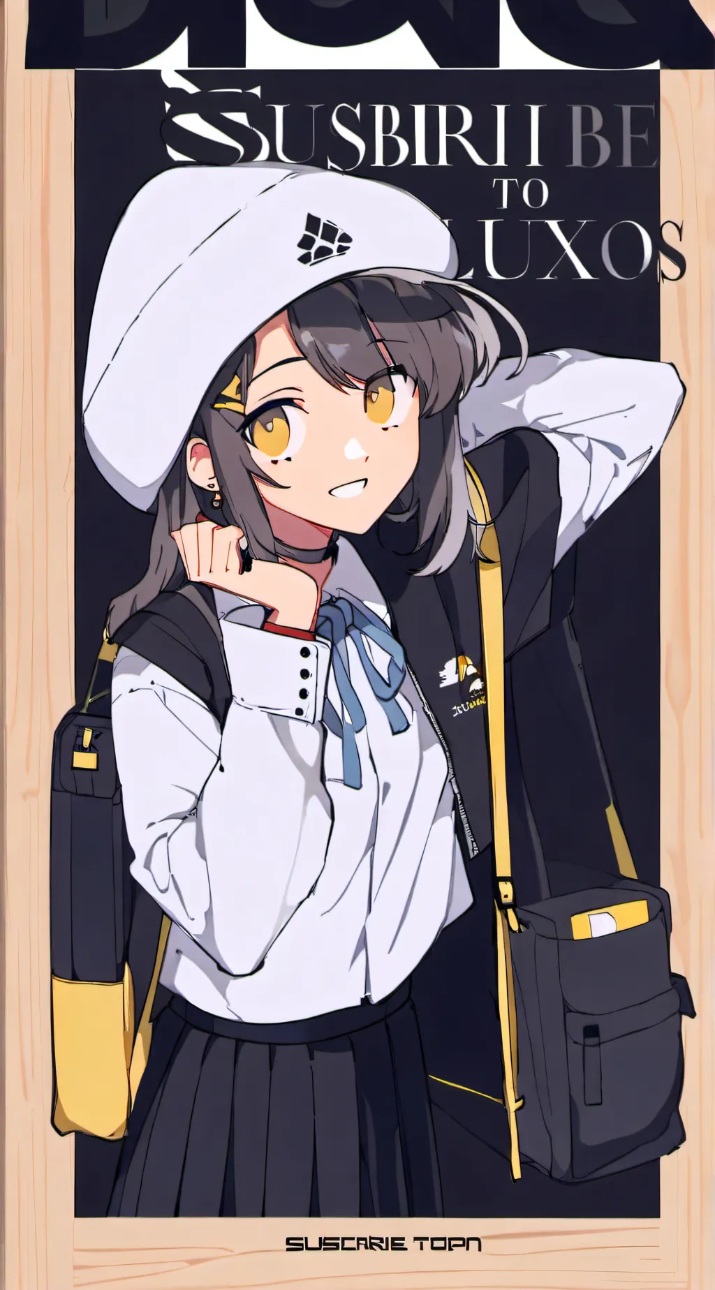 ai character: Creater Promoter background