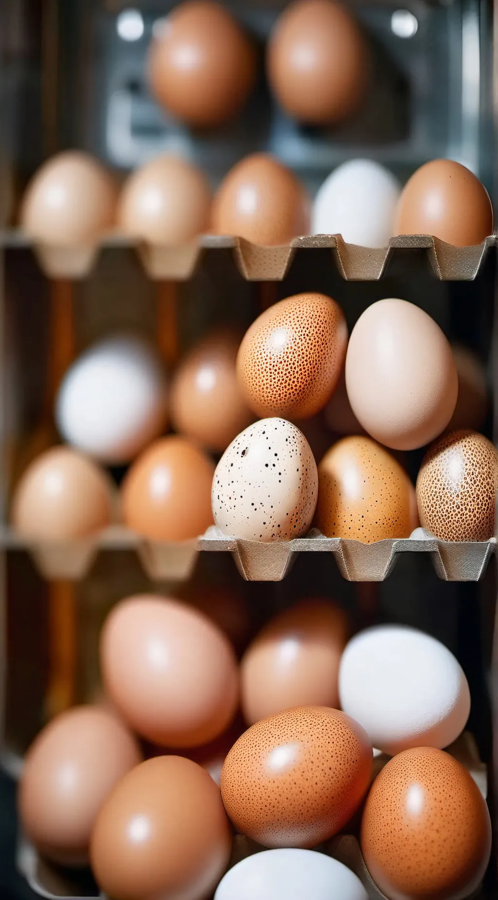 ai character: eggs background