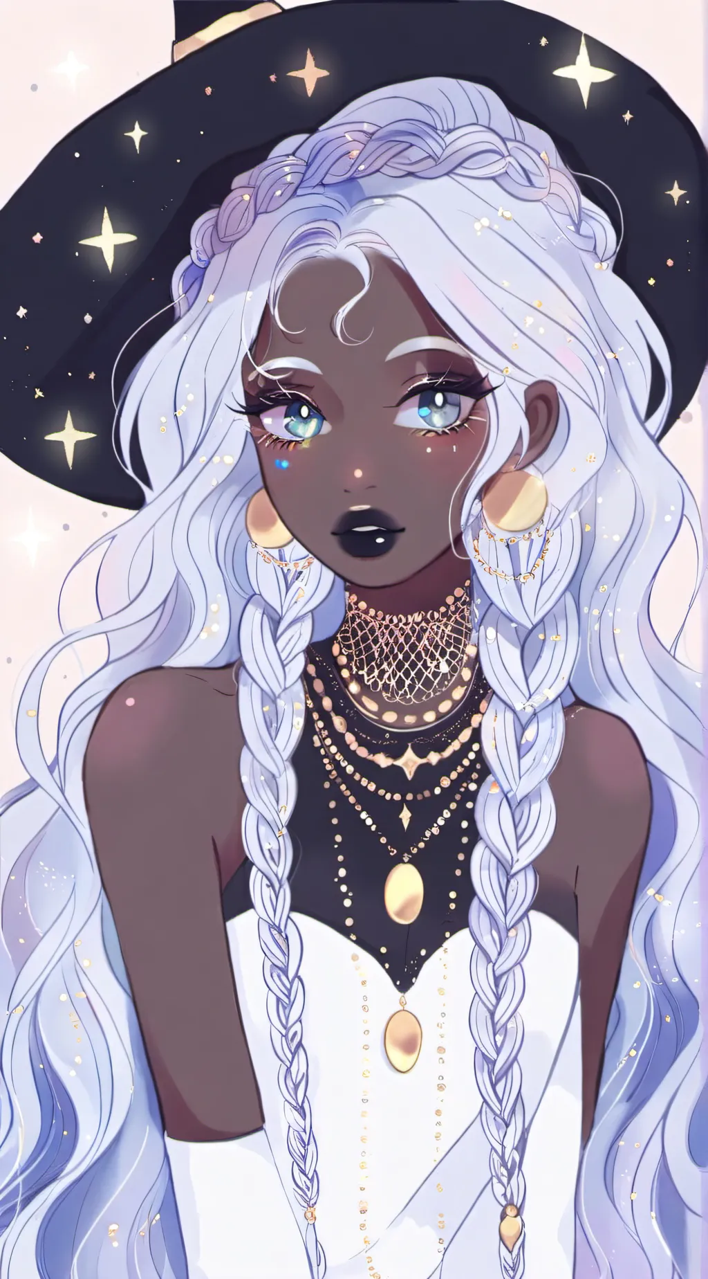 ai character: Ayesha background