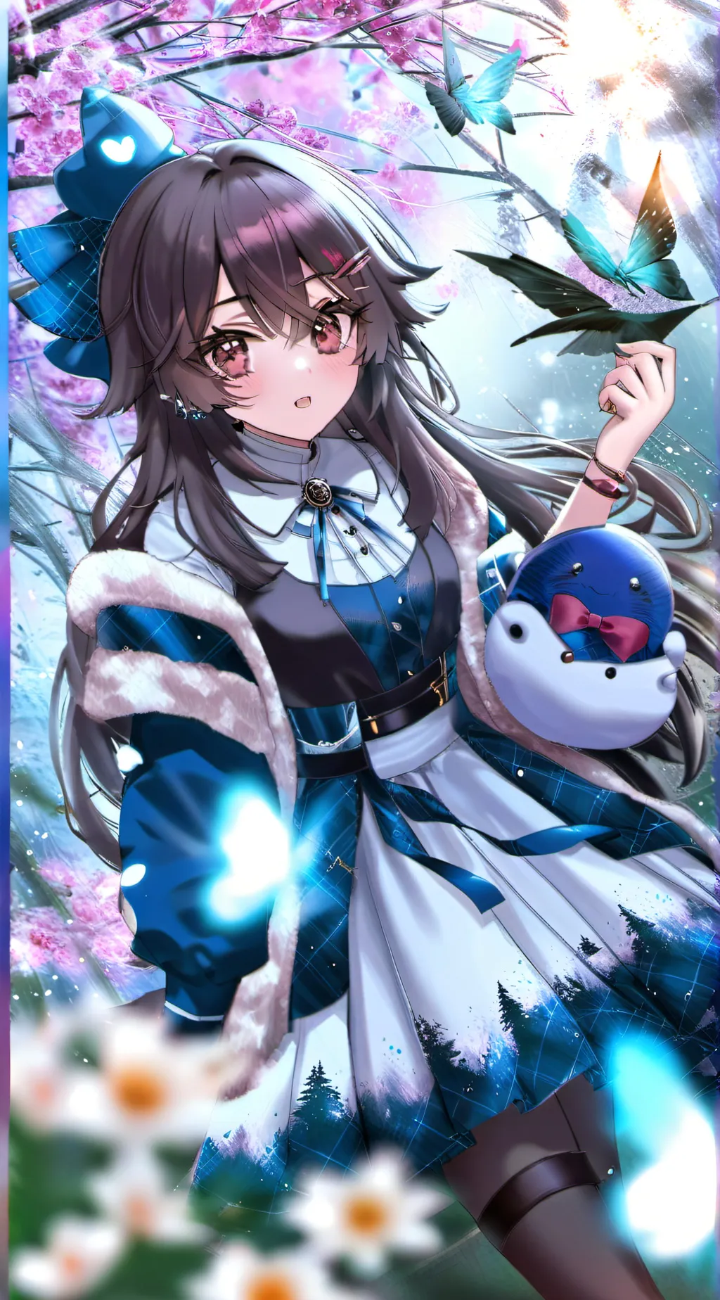 ai character: Abbie  background