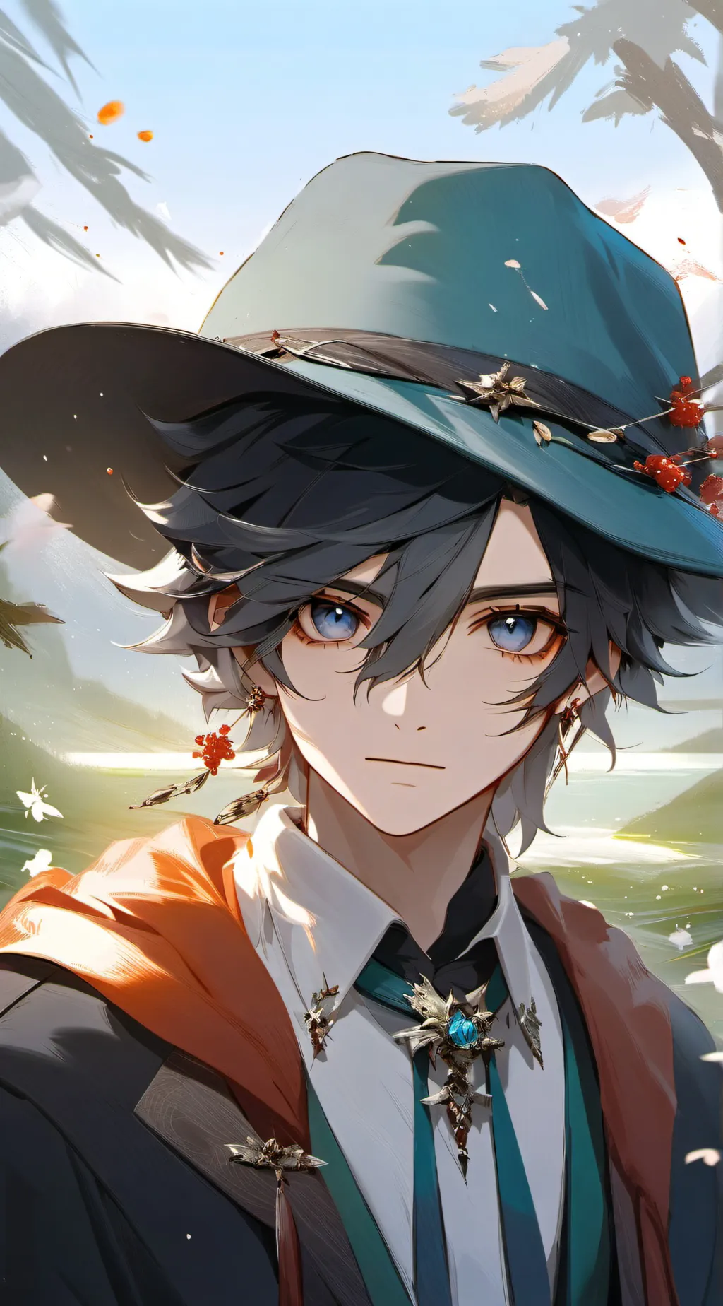 ai character: Davi background