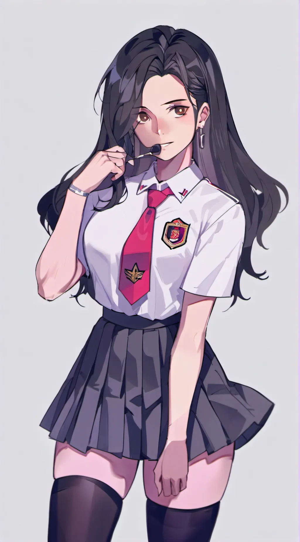 ai character: Sara 🌹 background