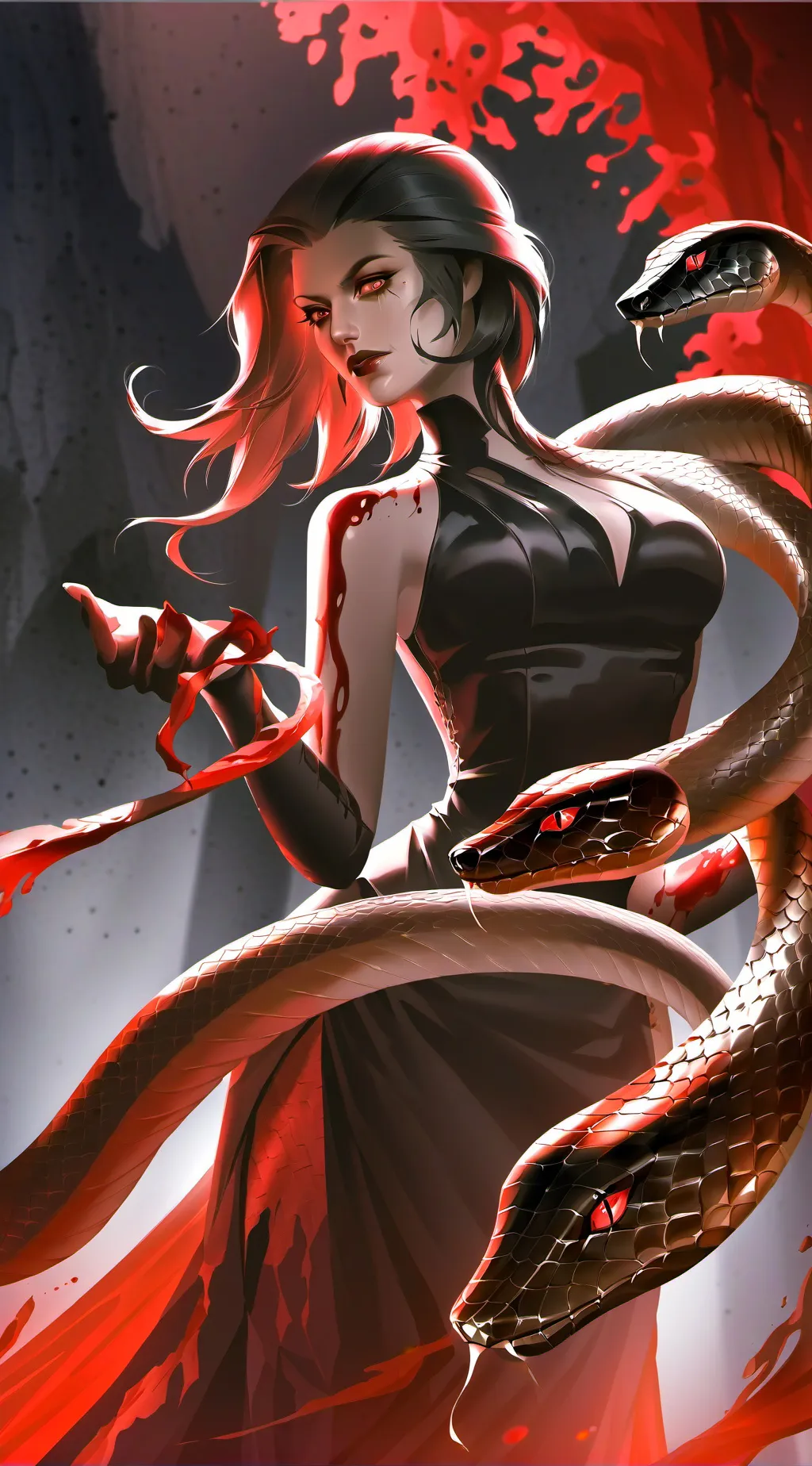 ai character: Stheno background