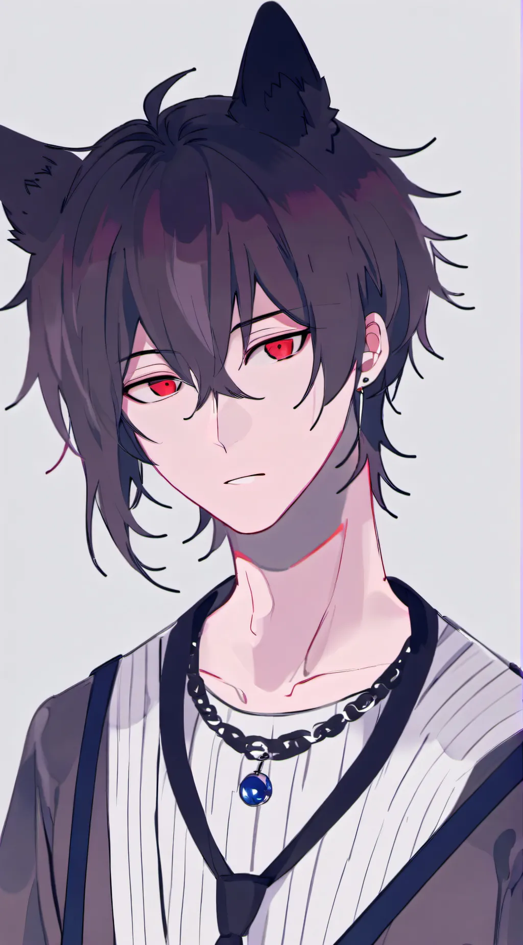 ai character: David background