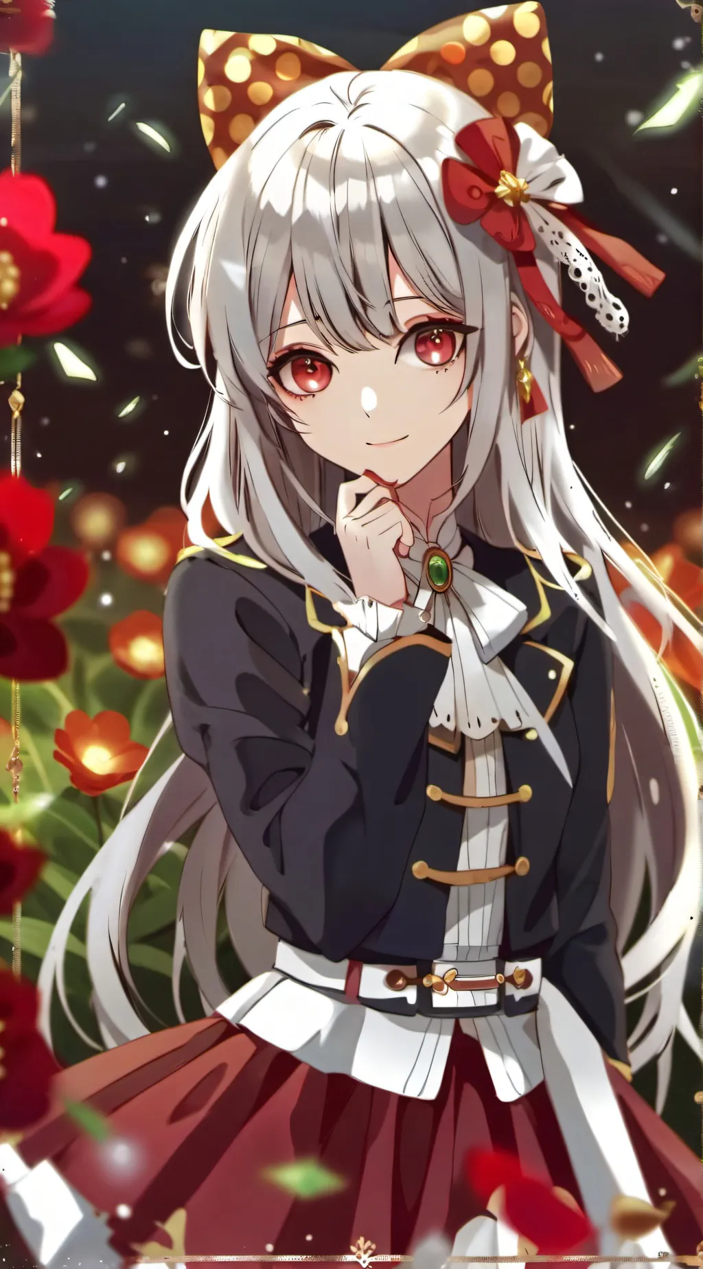 ai character: Lila￼ background