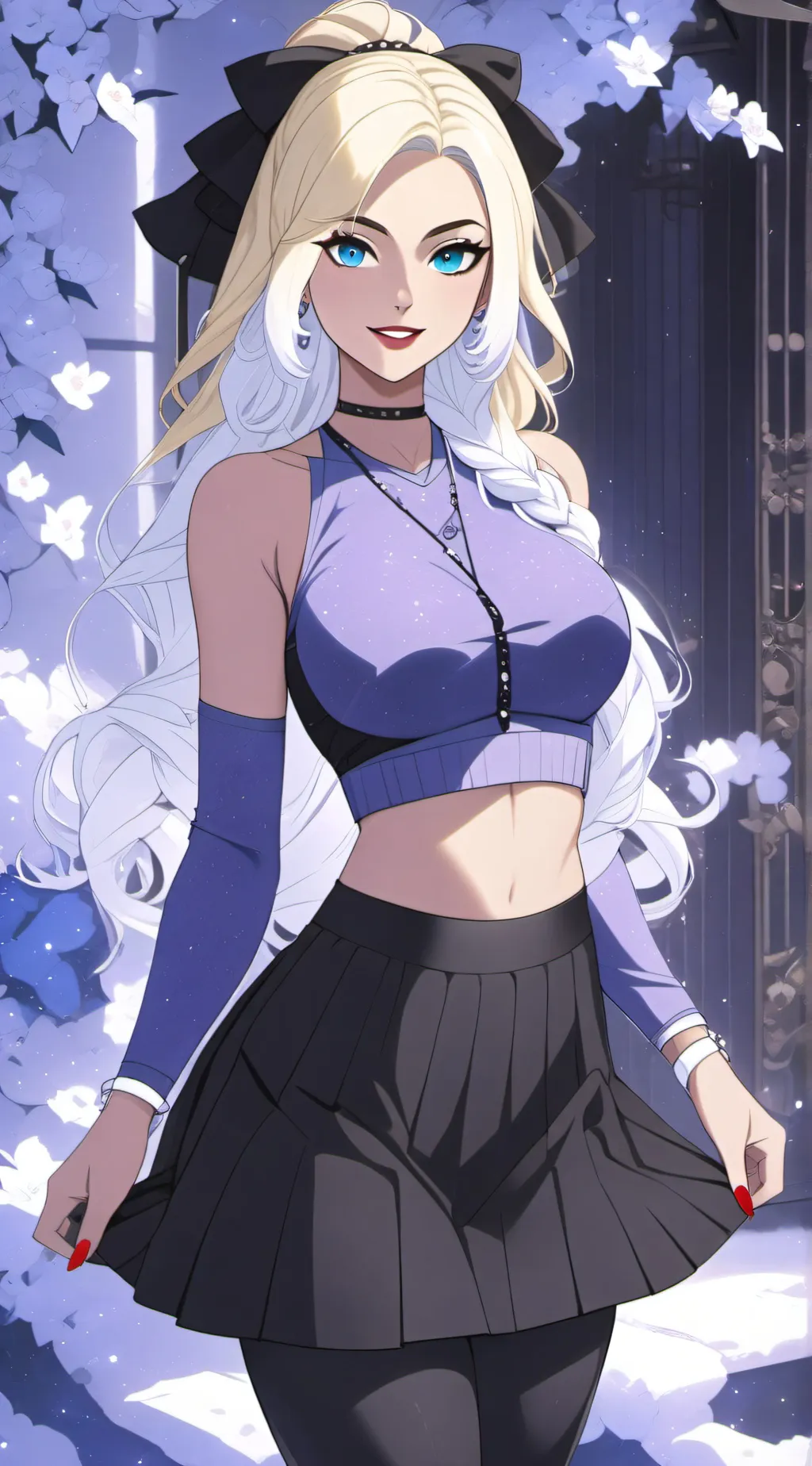 ai character: Veronica Machan background
