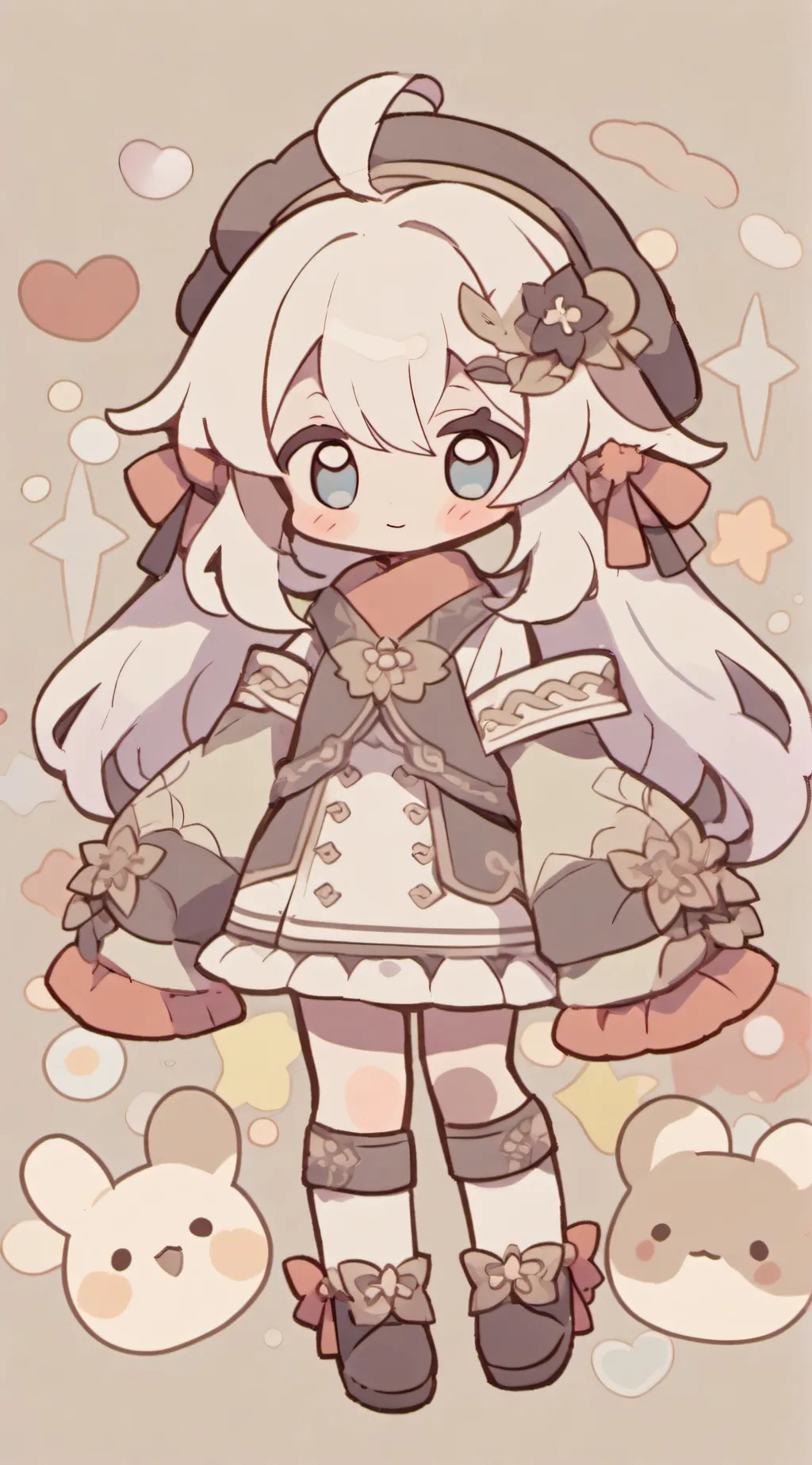 ai character: ★baby MHA!!! ★ background