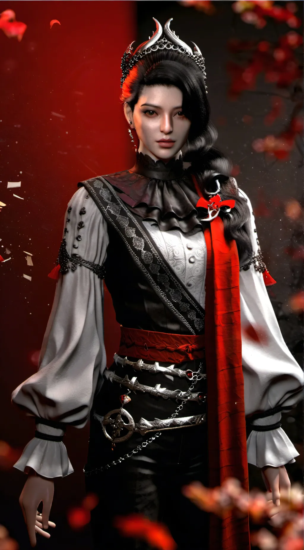 ai character: Hannah(assasina) background