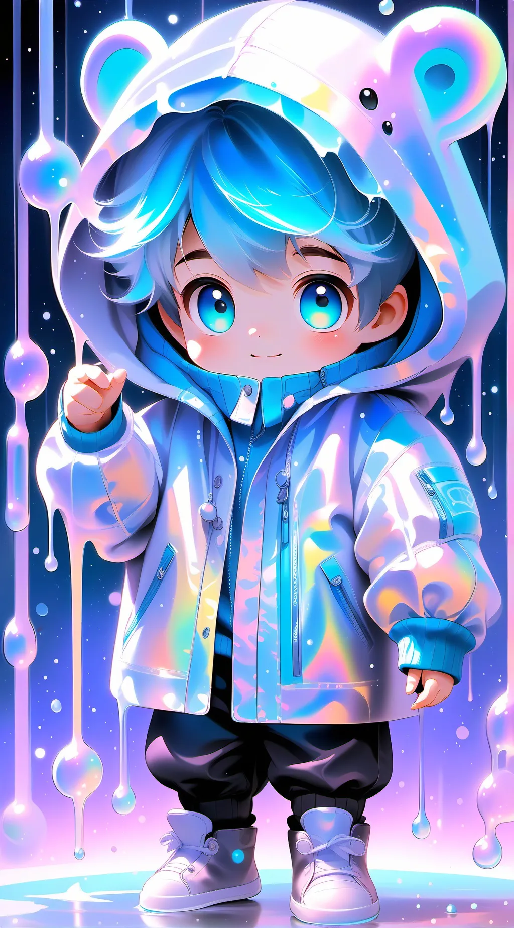 ai character: James background