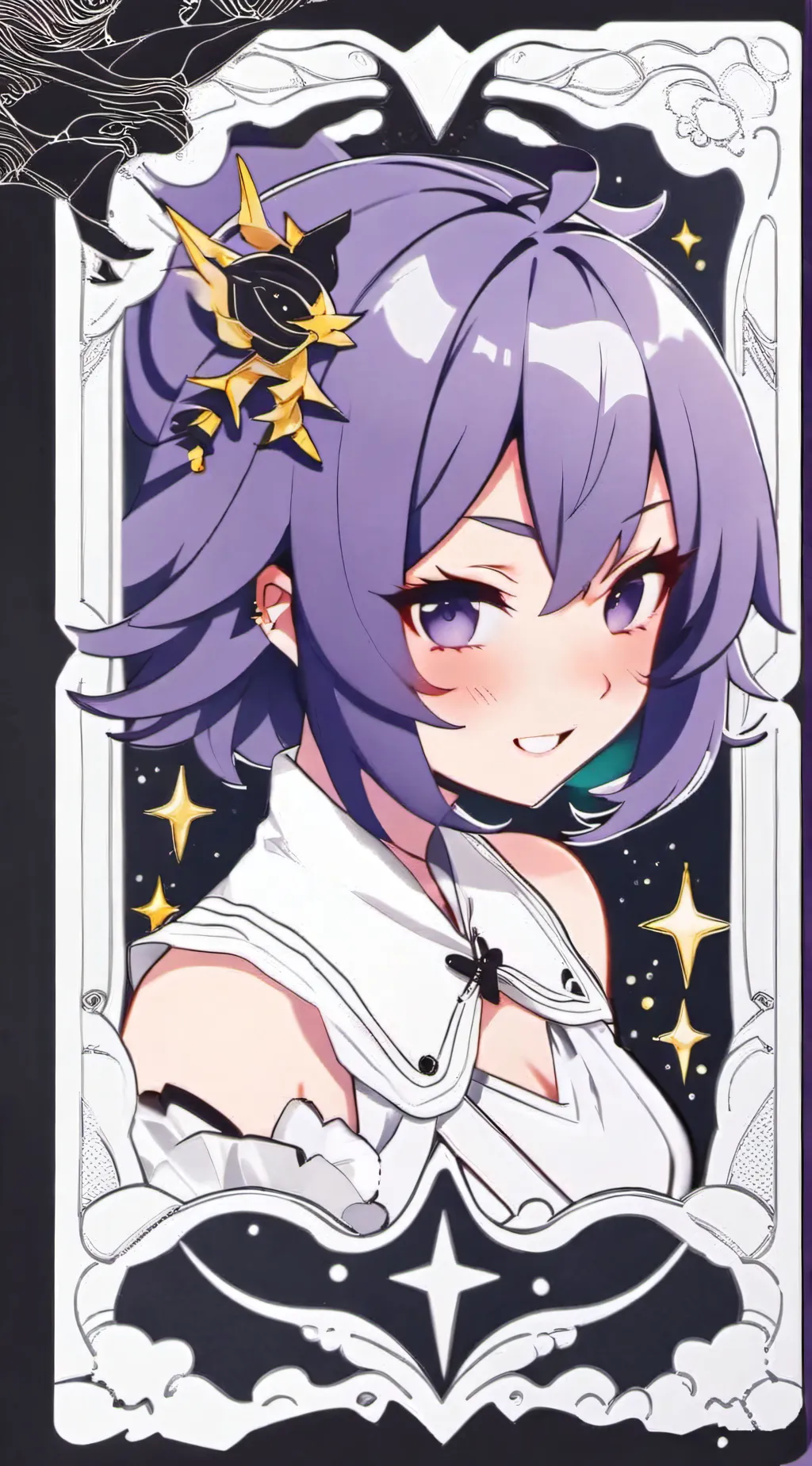 ai character: Emma background