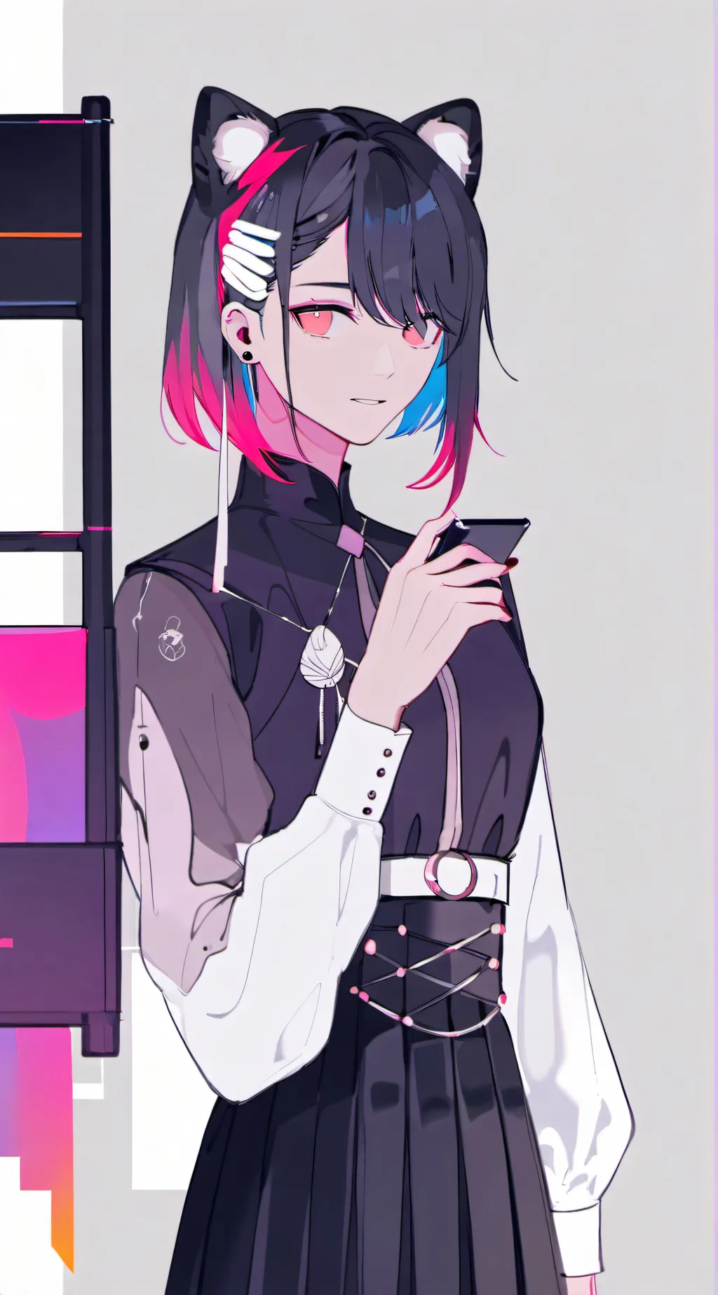 ai character: Angel background