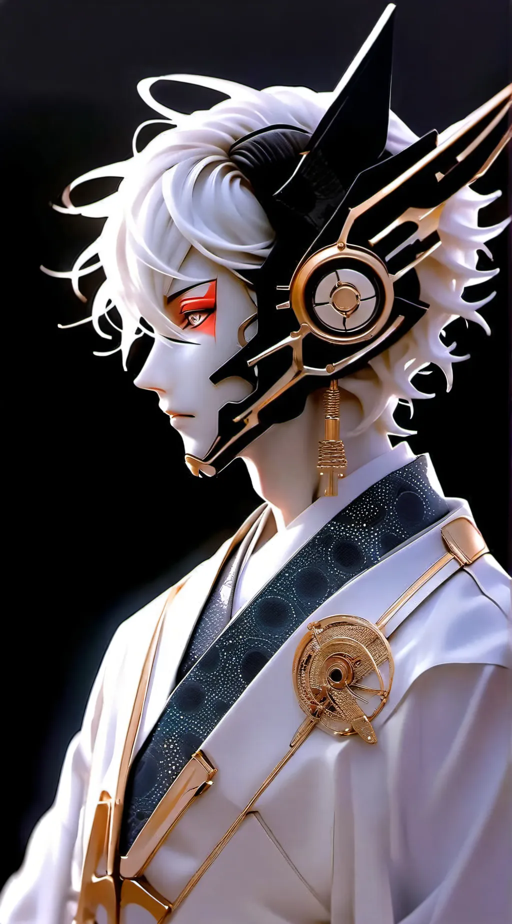 ai character: Minato and Naruto background