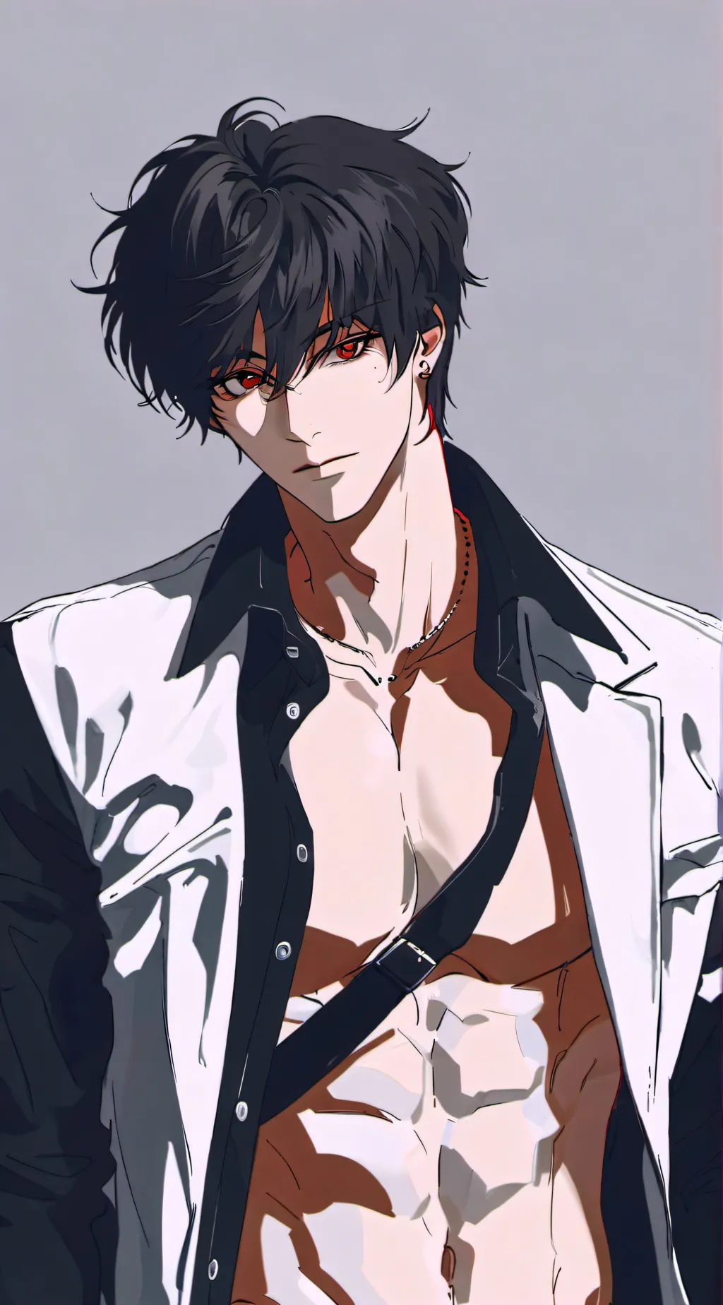 ai character: Zeke background