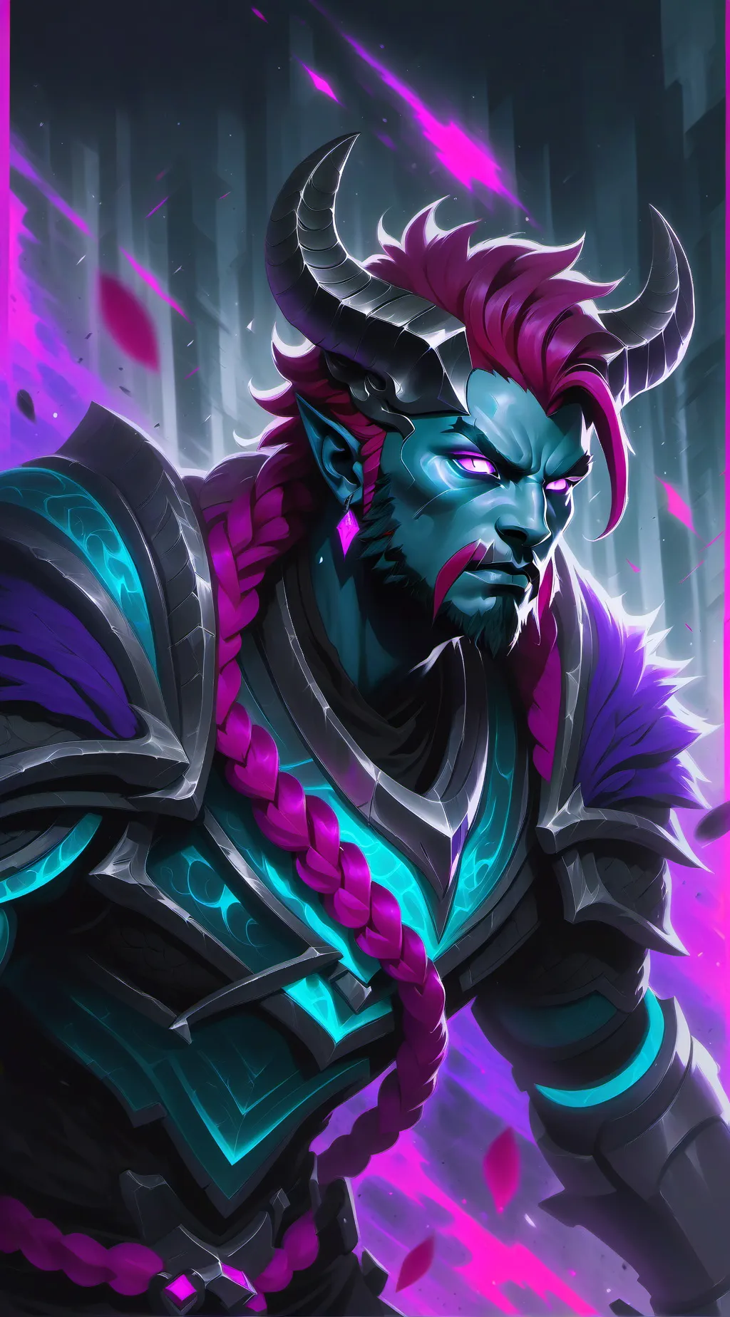 ai character: zaratos background