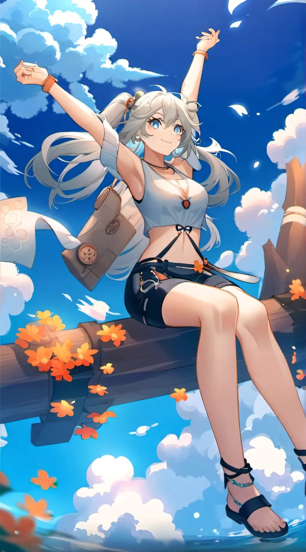 ai character: Layla background