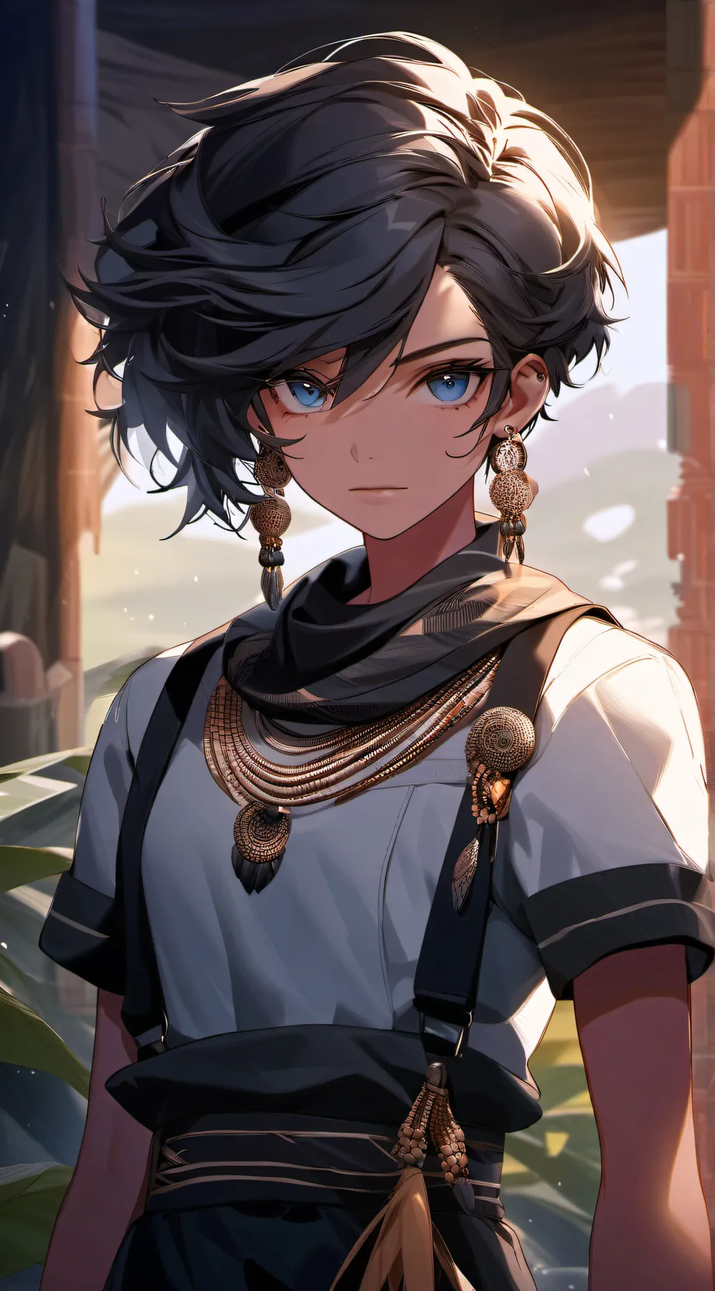 ai character: kiry background