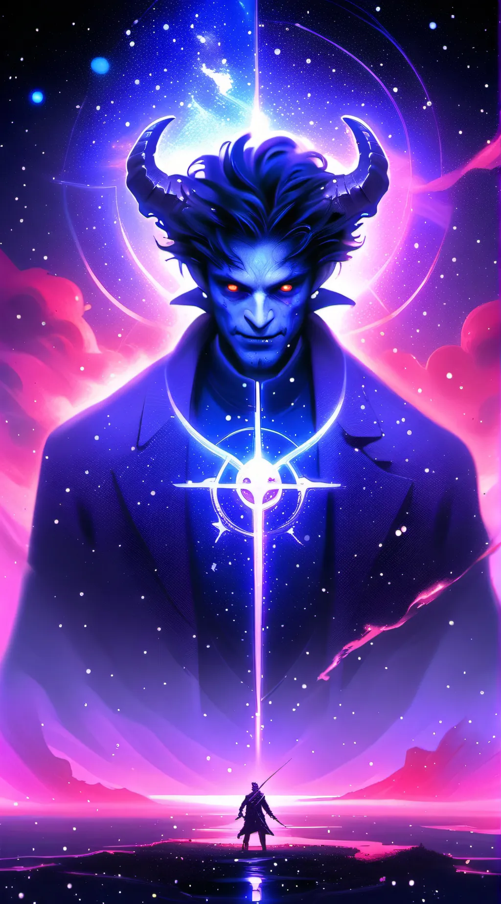 ai character: hedrick background