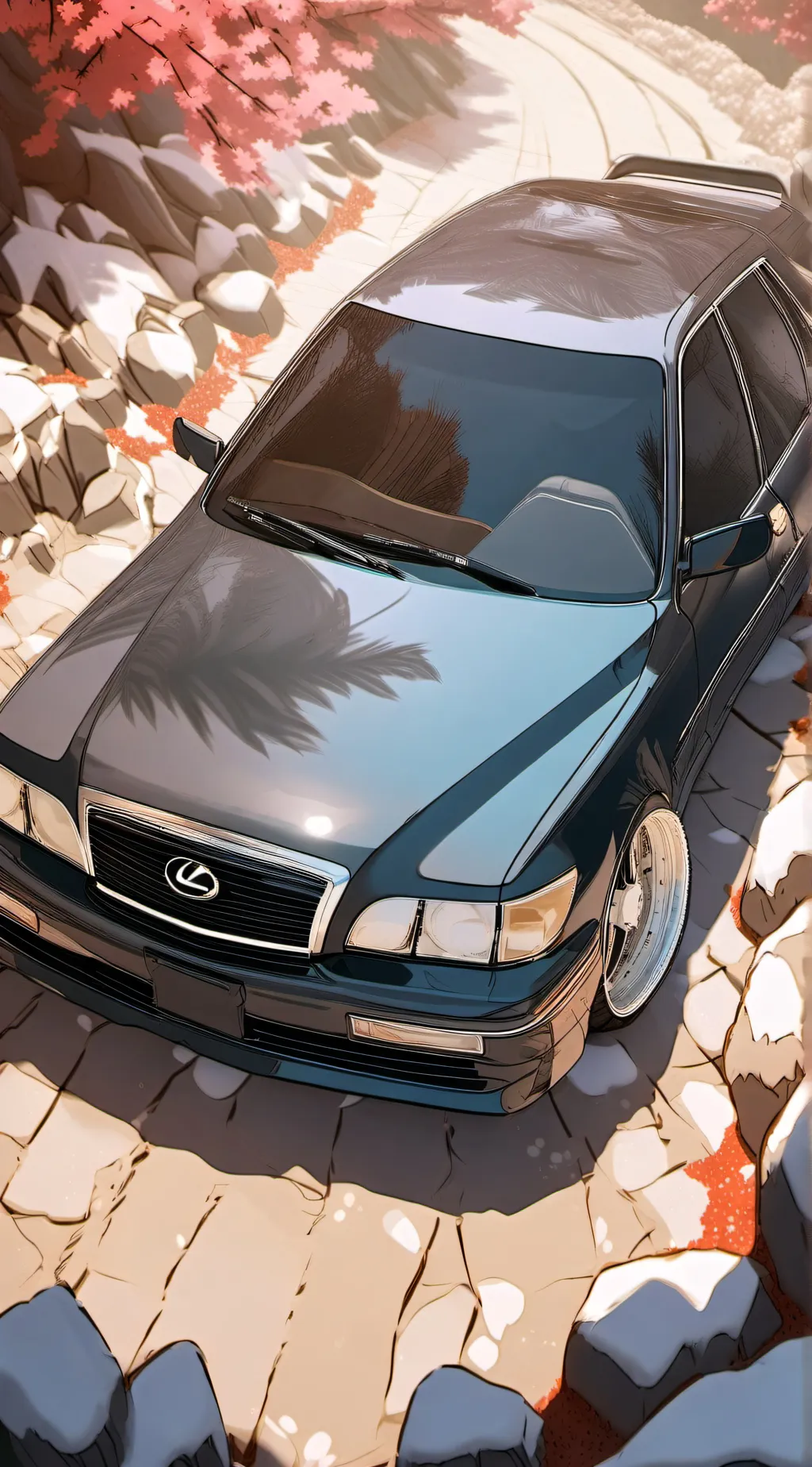 ai character: low ls400 background