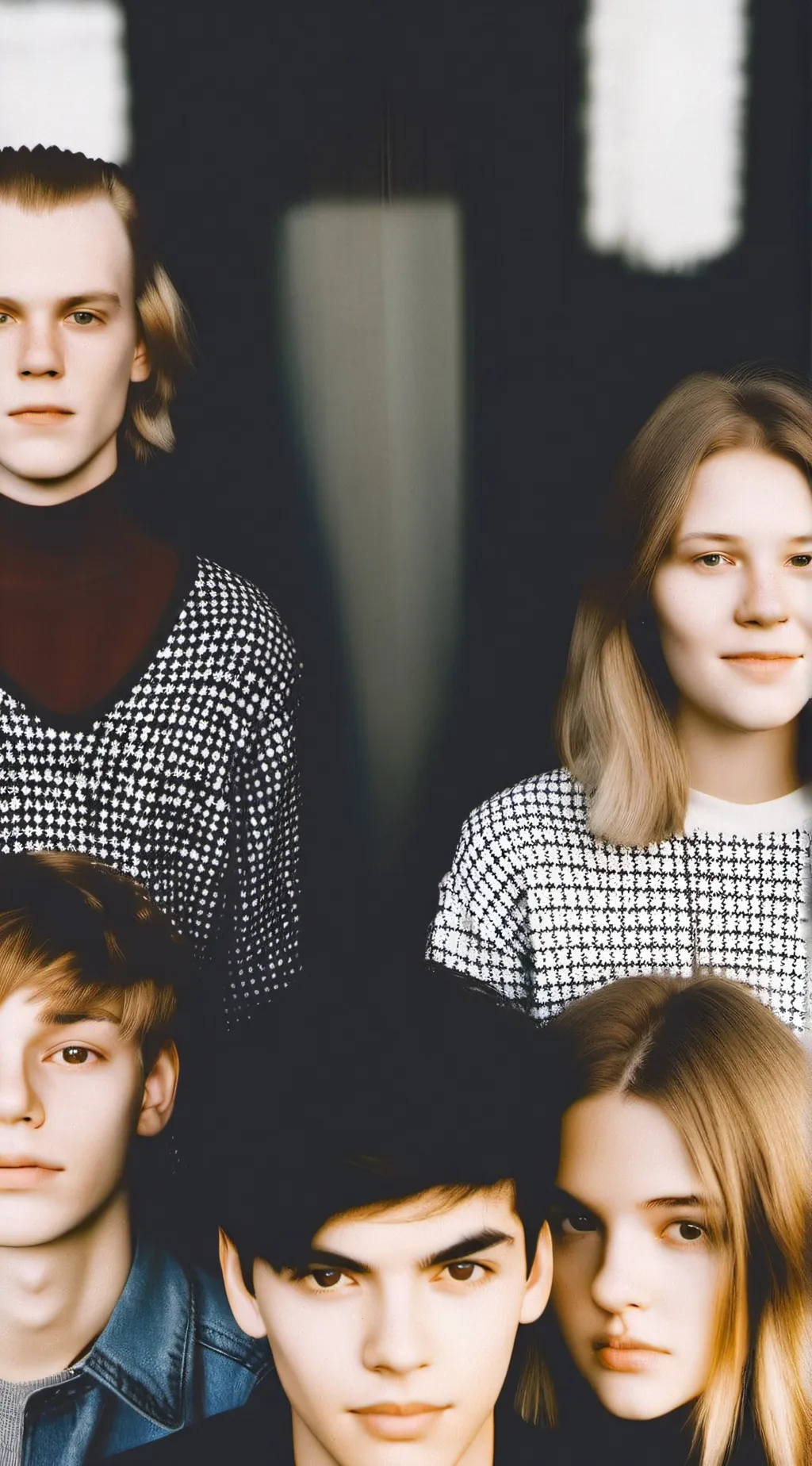 ai character: The Blood Children background